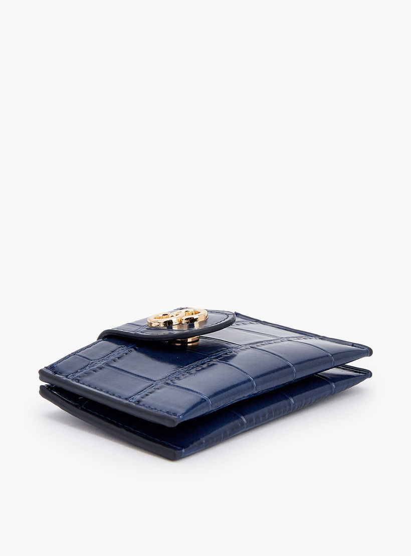 Celeste Textured Wallet with Button Flap-women-bagsandwallets-wallets-image-4