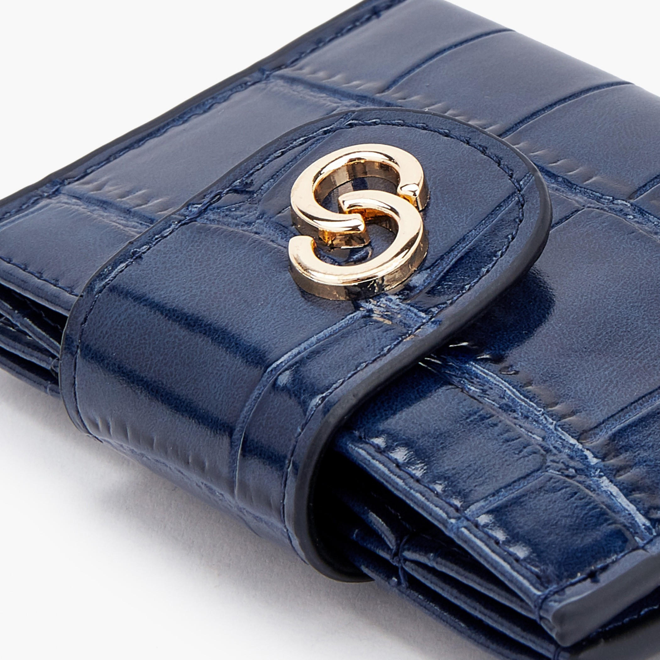 Celeste Textured Wallet with Button Flap-women-bagsandwallets-wallets-image-5