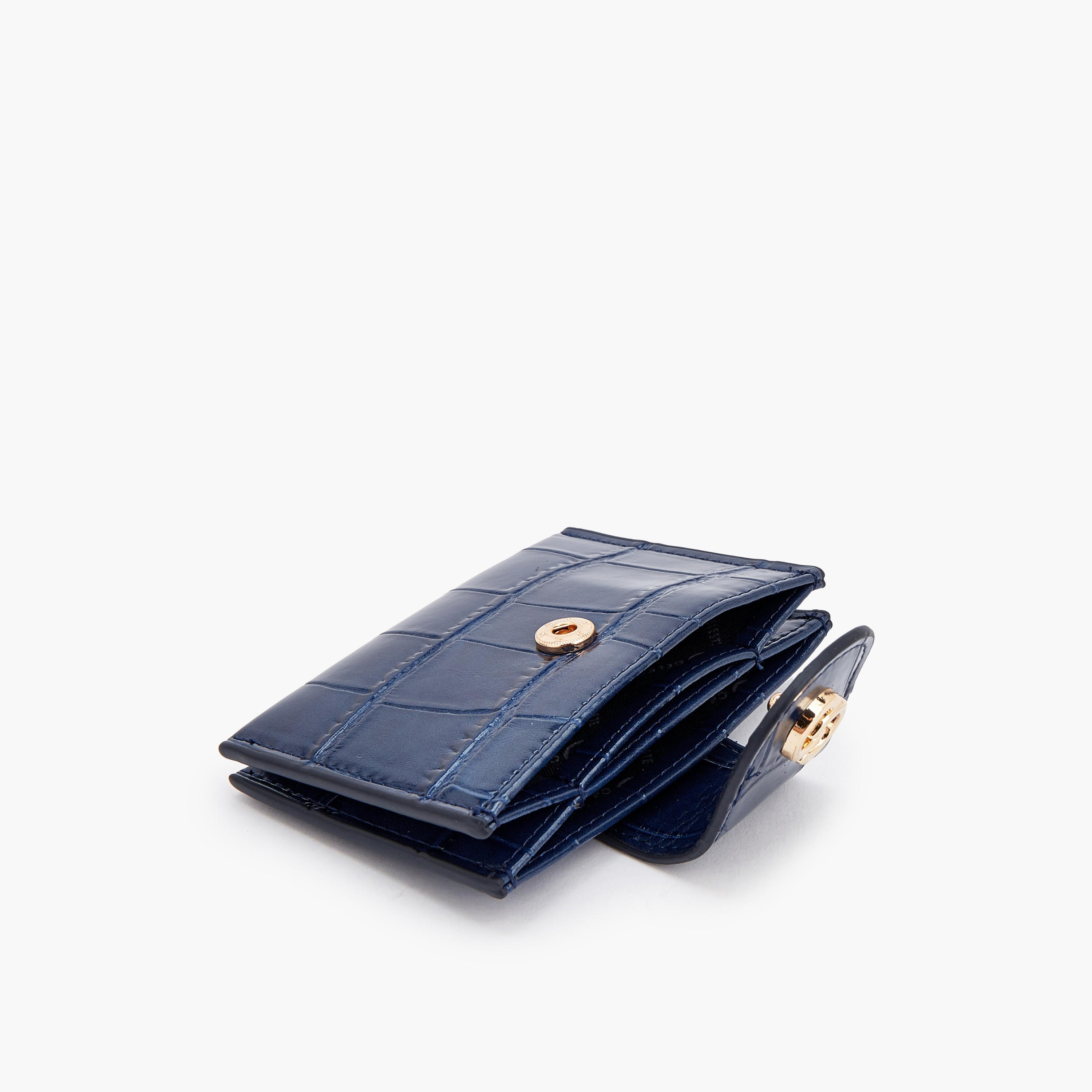Celeste Textured Wallet with Button Flap-women-bagsandwallets-wallets-image-6