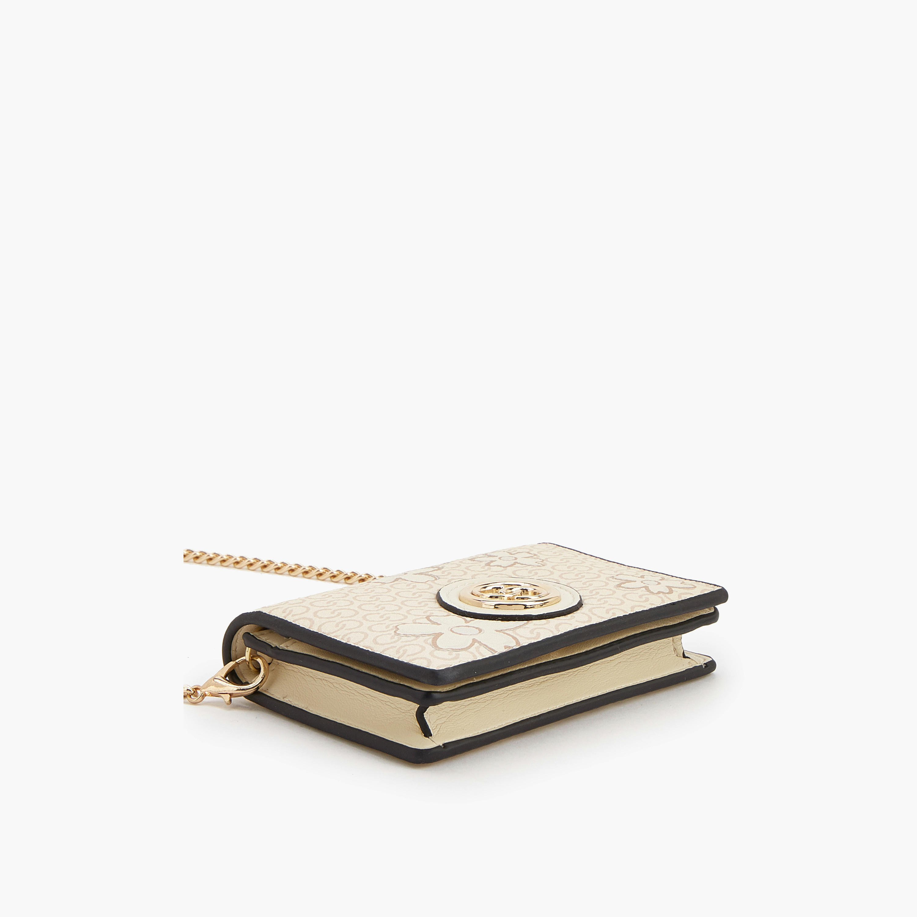 Celeste Monogram Print Wallet with Button Closure-women-bagsandwallets-wallets-image-4
