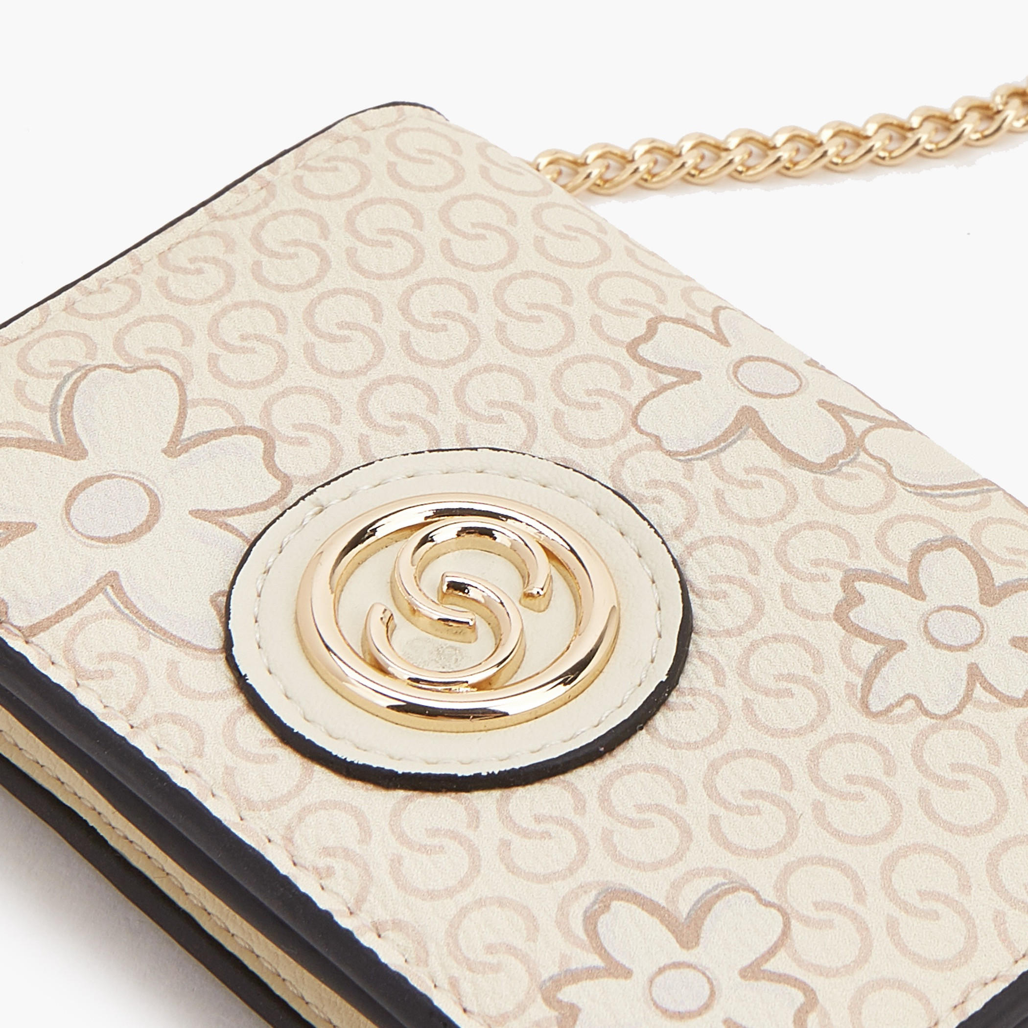 Celeste Monogram Print Wallet with Button Closure-women-bagsandwallets-wallets-image-5