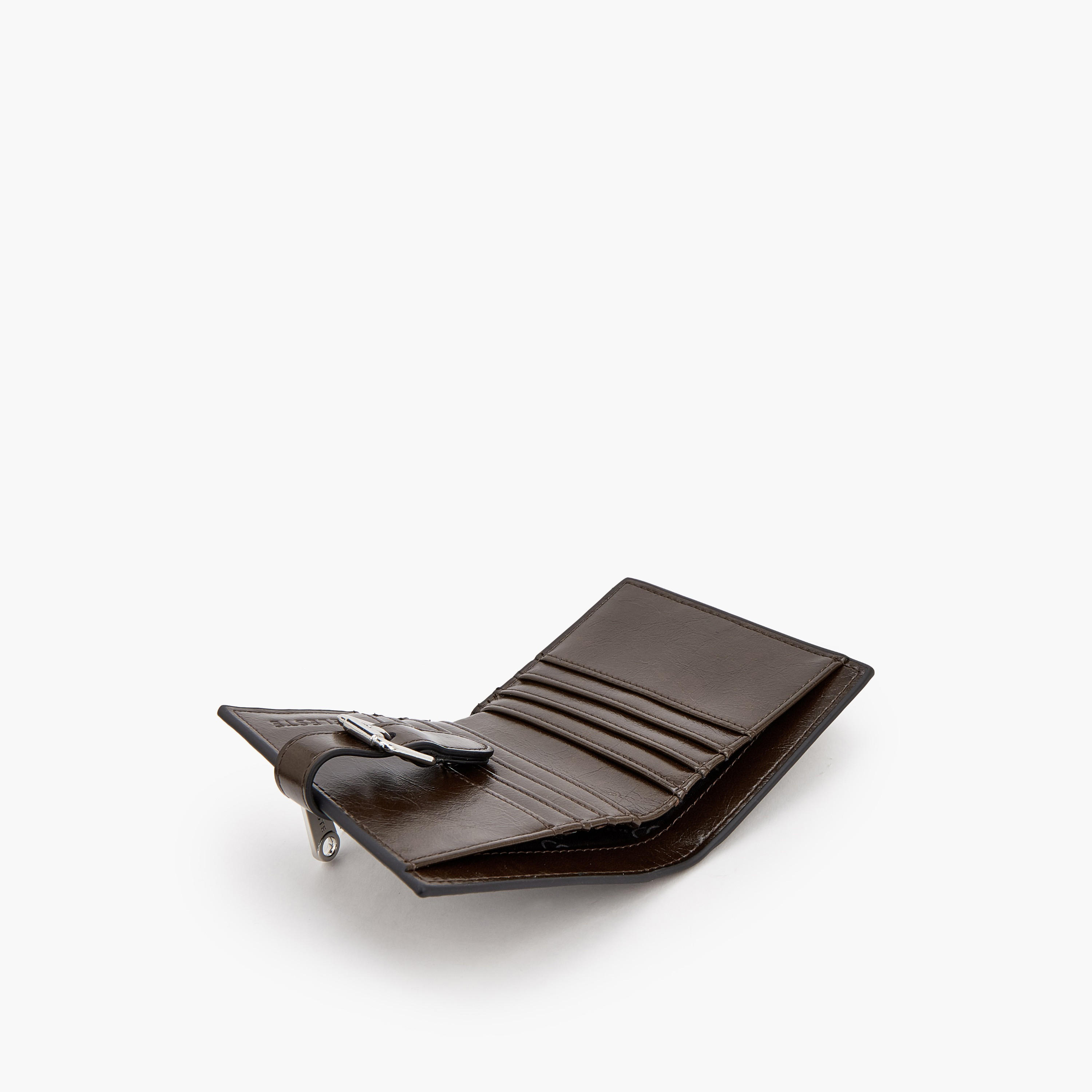 محفظة ثنائية الطي بإبزيم وتفاصيل غرز من سيليست-women-bagsandwallets-wallets-image-6