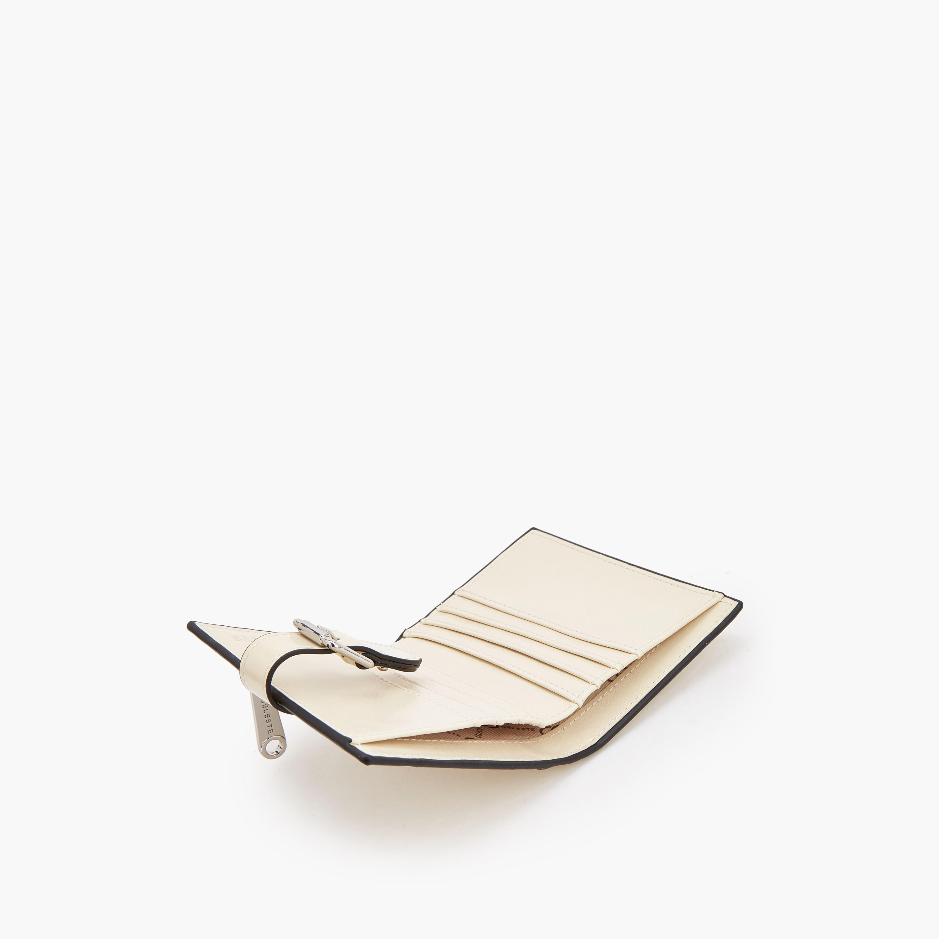 محفظة ثنائية الطي بإبزيم وتفاصيل غرز من سيليست-women-bagsandwallets-wallets-image-6