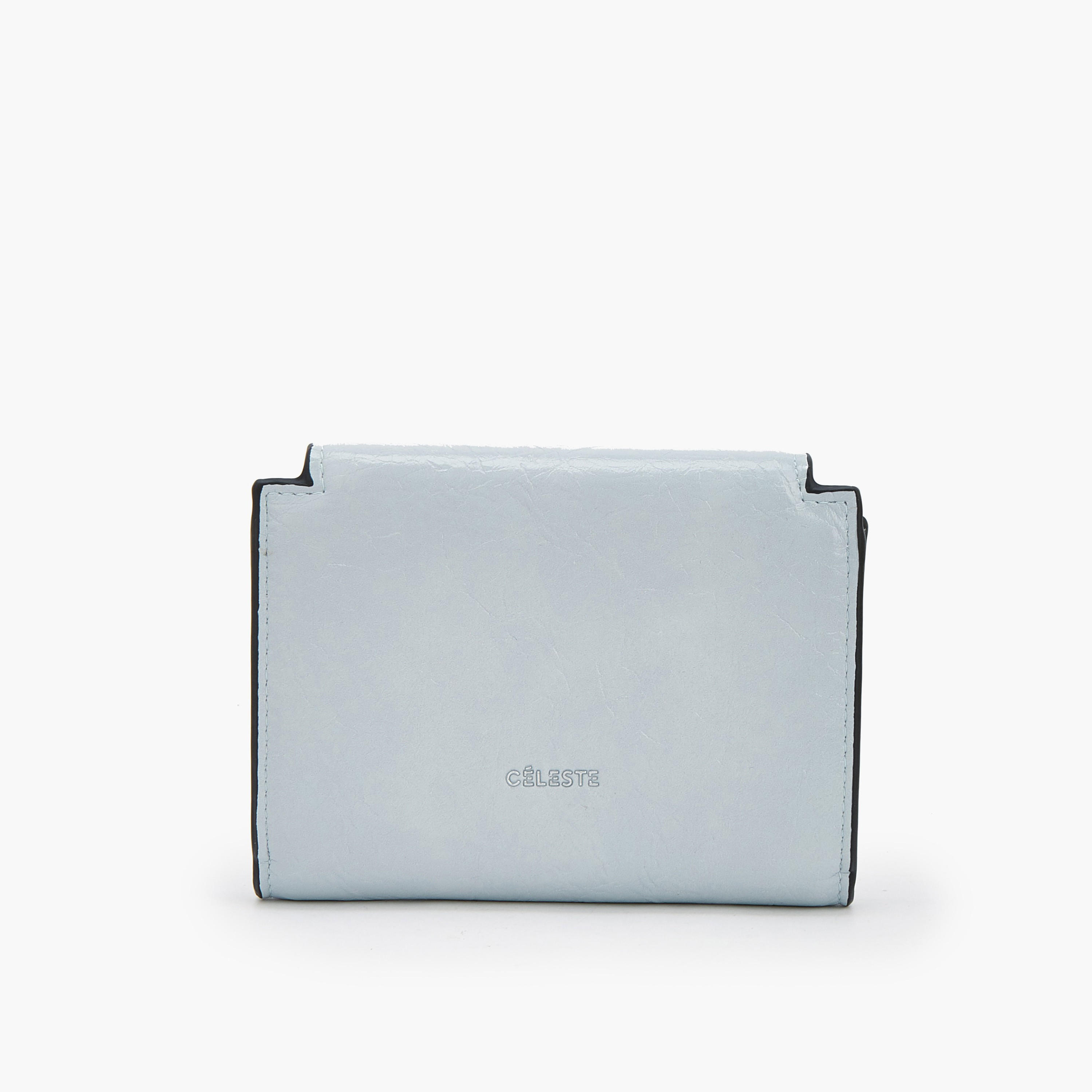 Celeste Textured Wallet with Twist Lock-women-bagsandwallets-wallets-image-2
