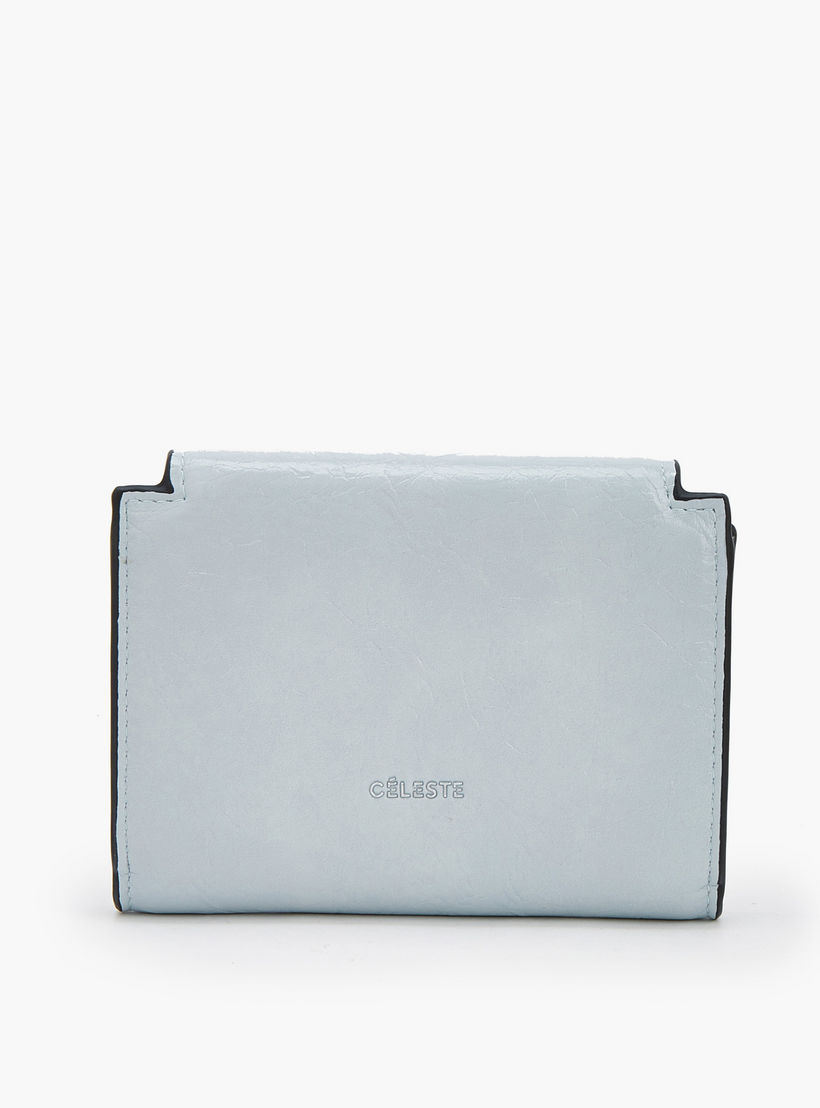Celeste Textured Wallet with Twist Lock-women-bagsandwallets-wallets-image-2