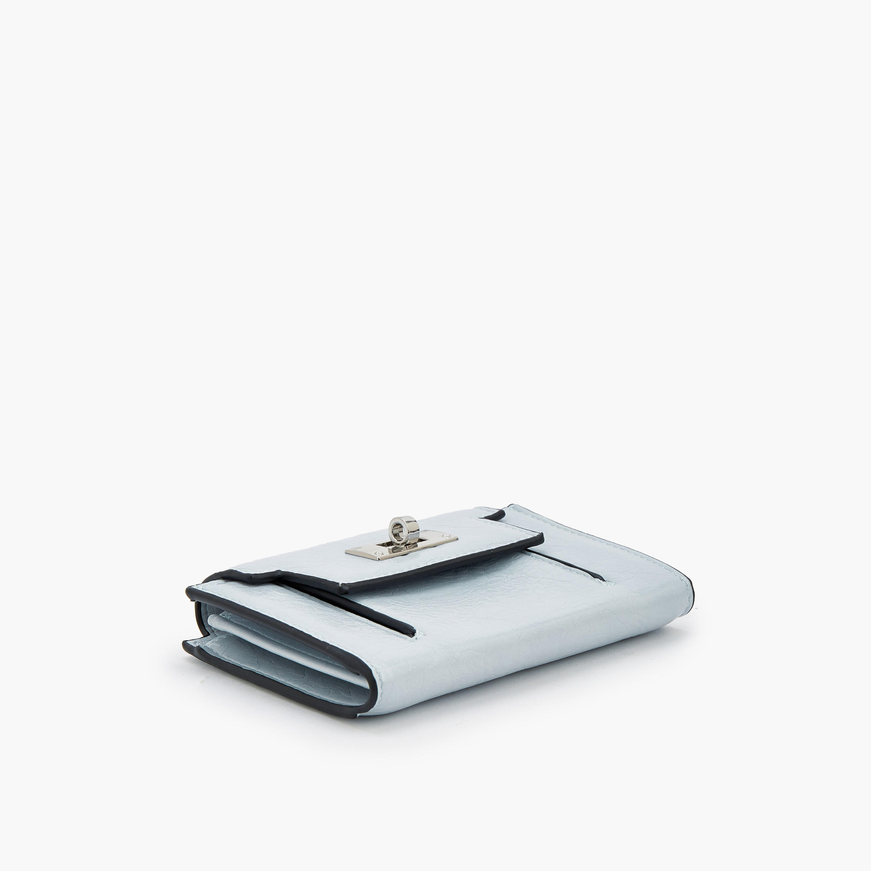 Celeste Textured Wallet with Twist Lock-women-bagsandwallets-wallets-image-4