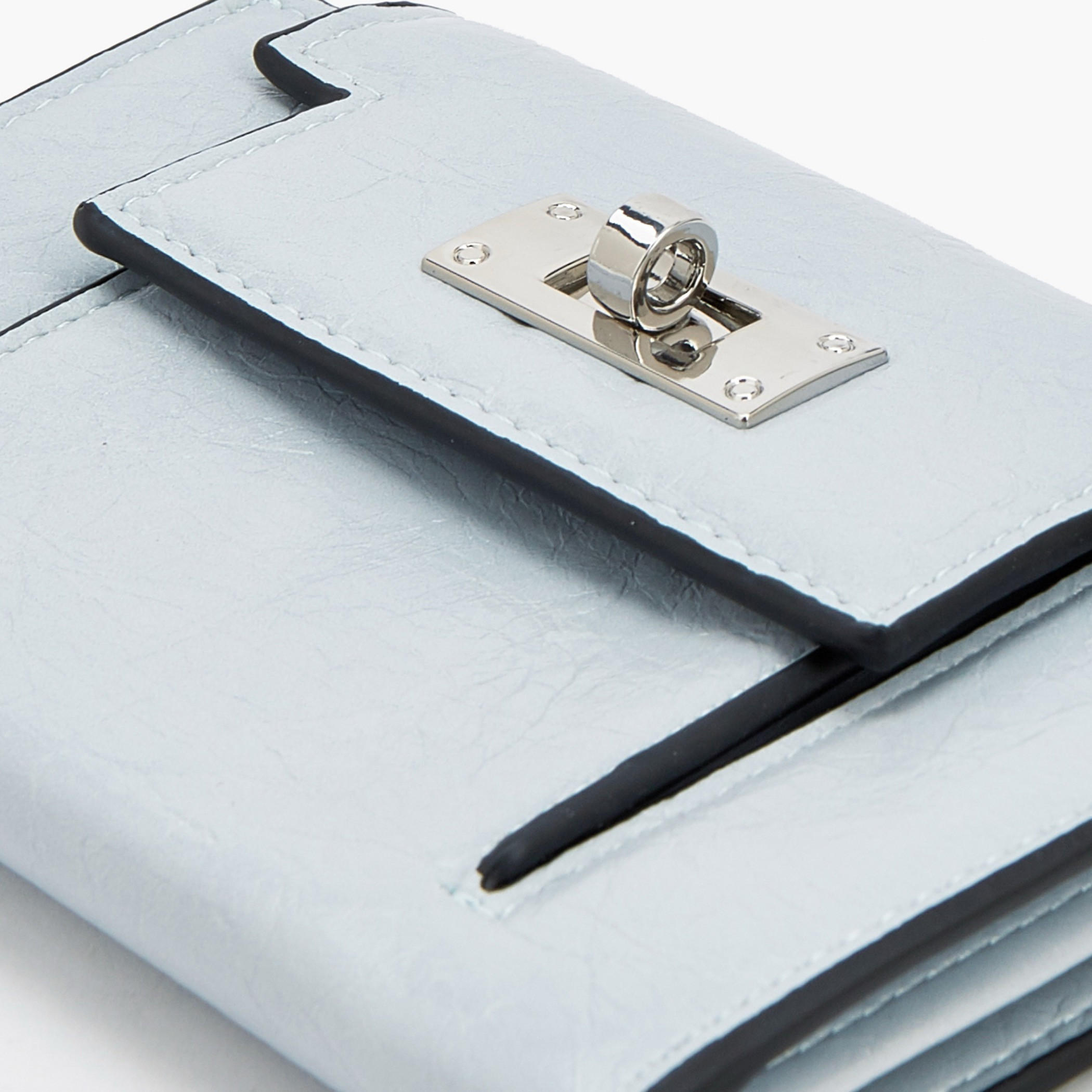 Celeste Textured Wallet with Twist Lock-women-bagsandwallets-wallets-image-5