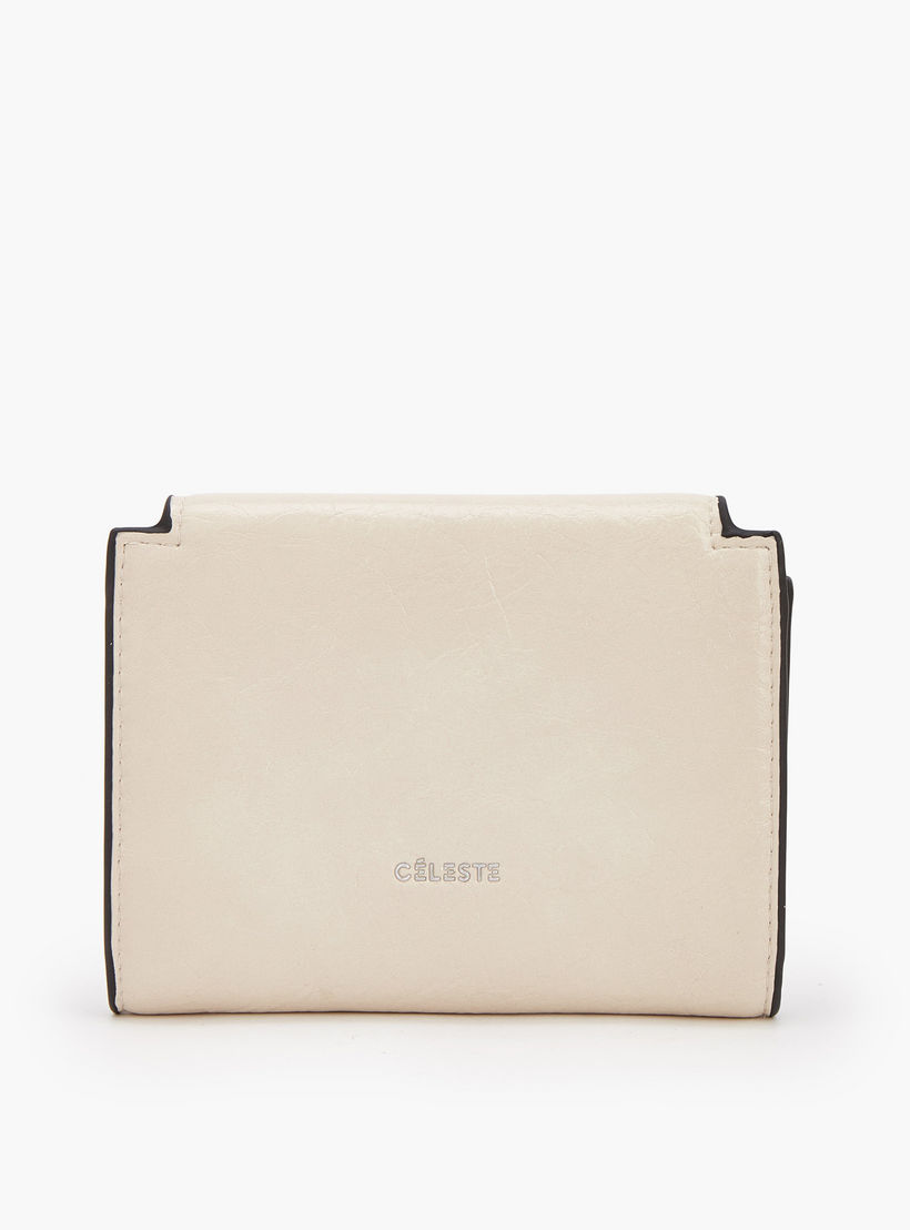 Celeste Textured Wallet with Twist Lock-women-bagsandwallets-wallets-image-2