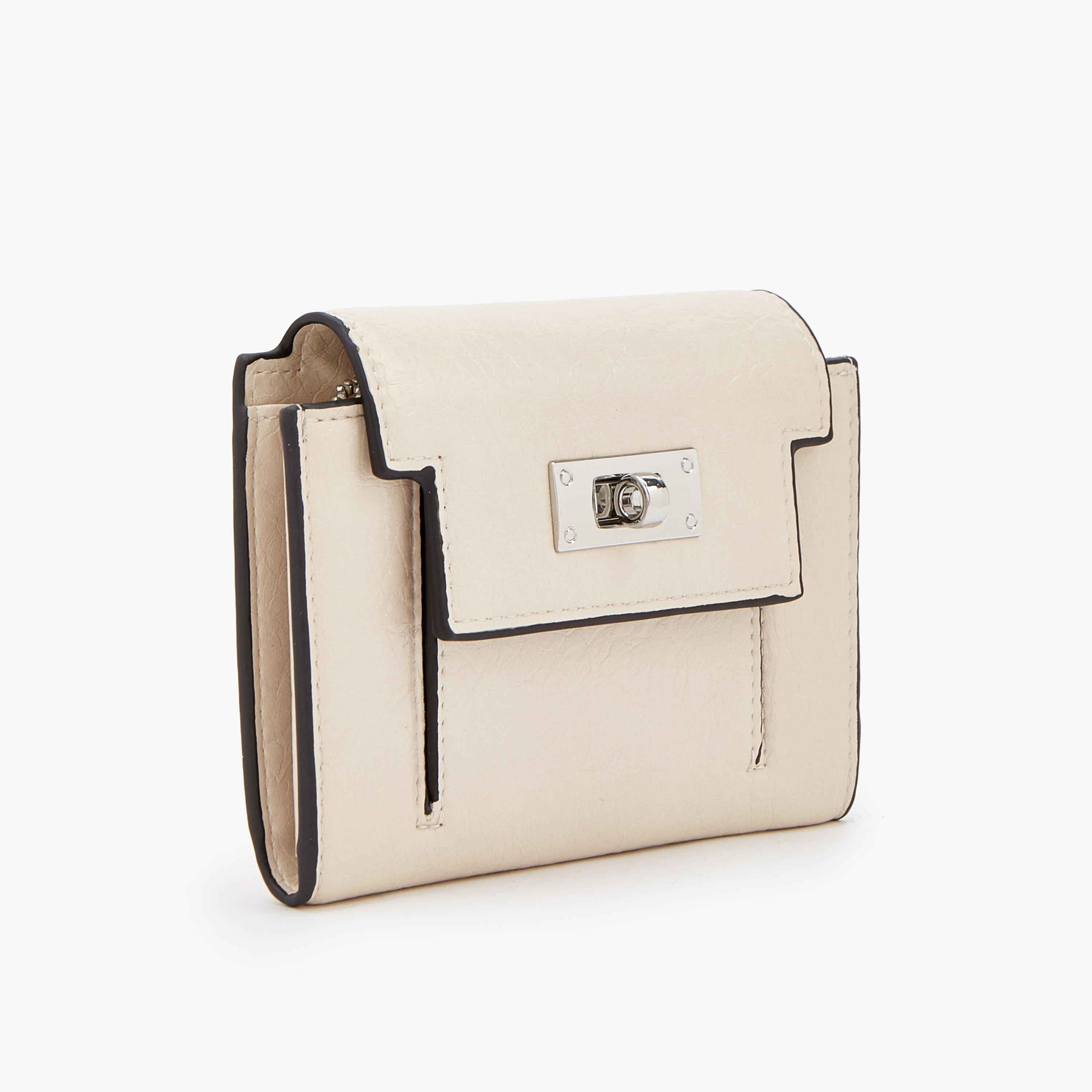 Celeste Textured Wallet with Twist Lock-women-bagsandwallets-wallets-image-3