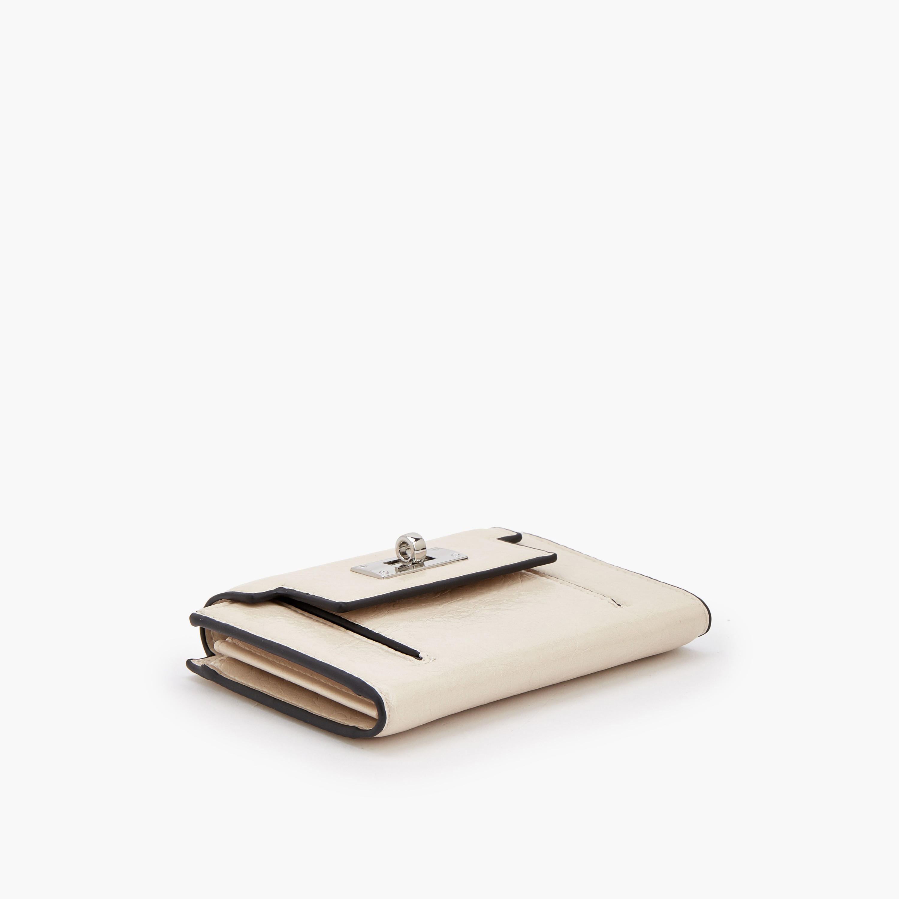 Celeste Textured Wallet with Twist Lock-women-bagsandwallets-wallets-image-4