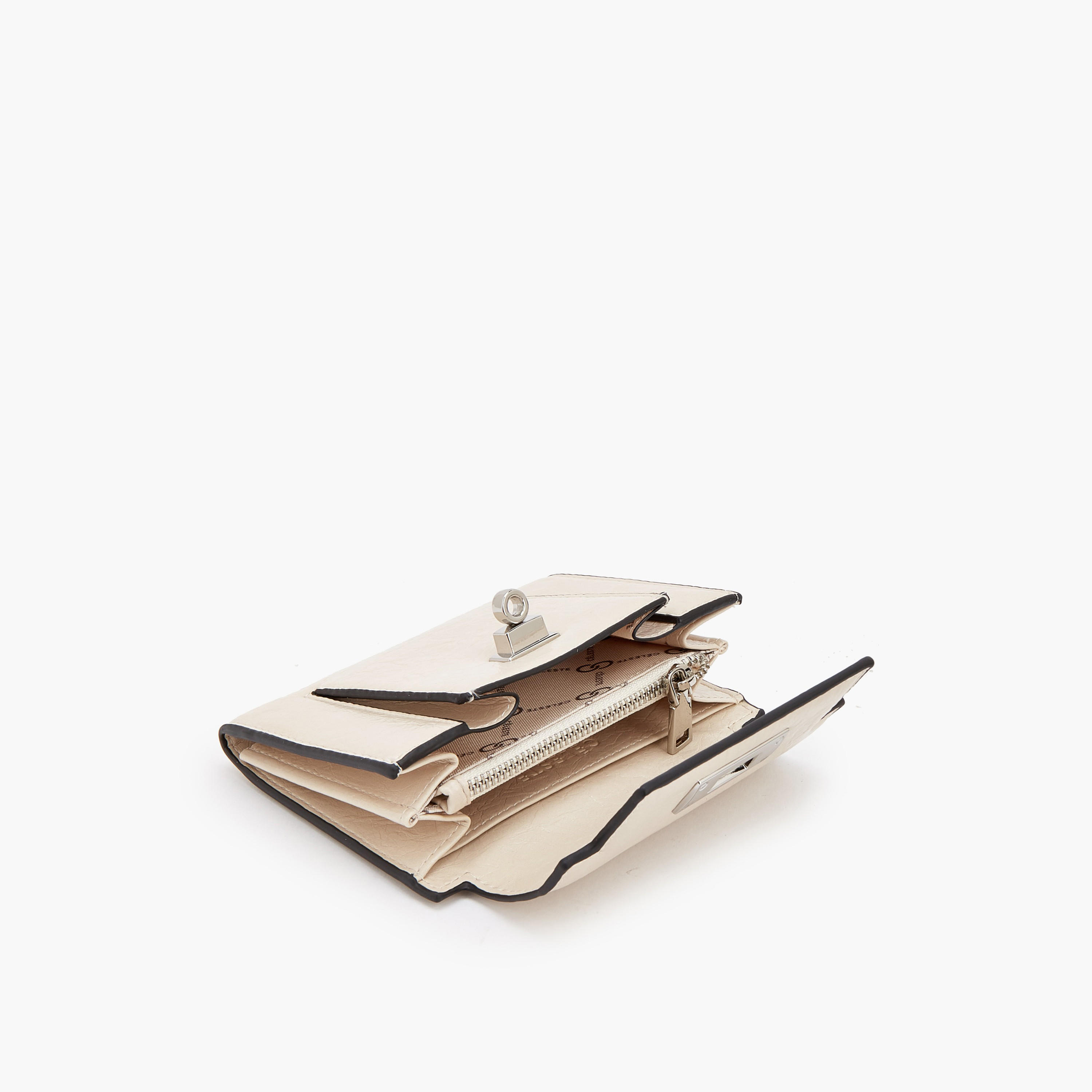 Celeste Textured Wallet with Twist Lock-women-bagsandwallets-wallets-image-6