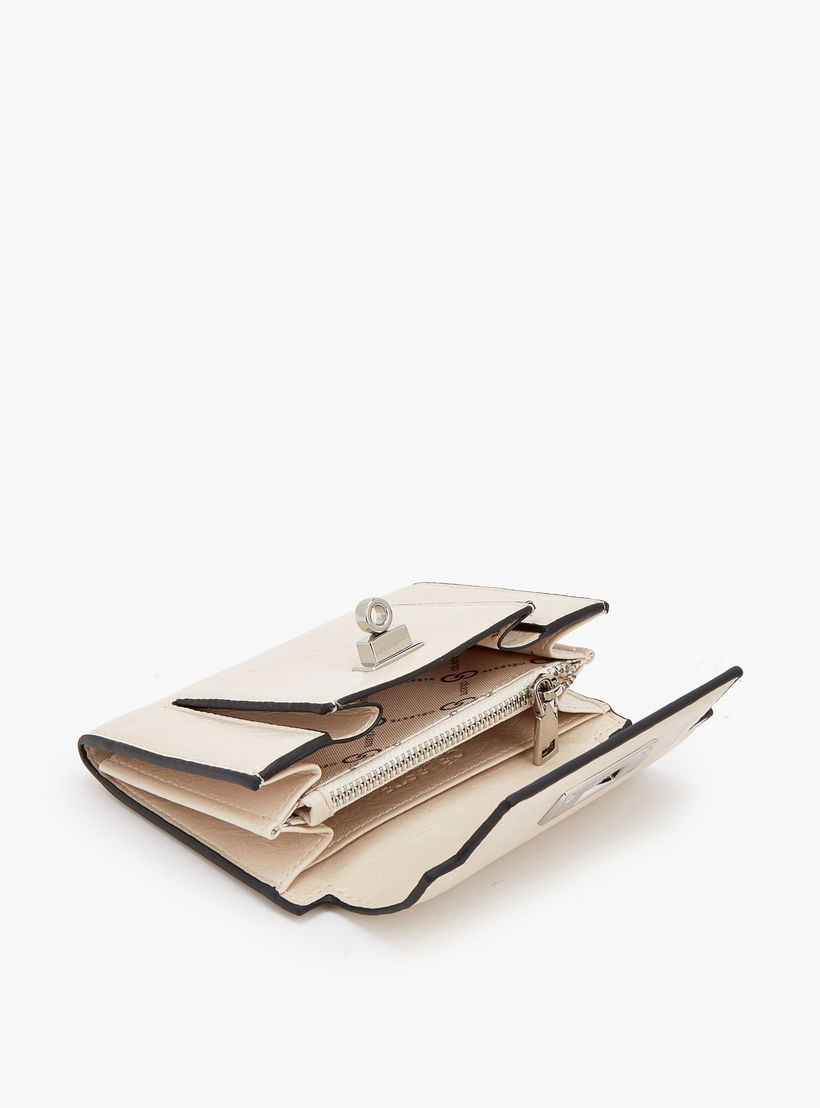 Celeste Textured Wallet with Twist Lock-women-bagsandwallets-wallets-image-6
