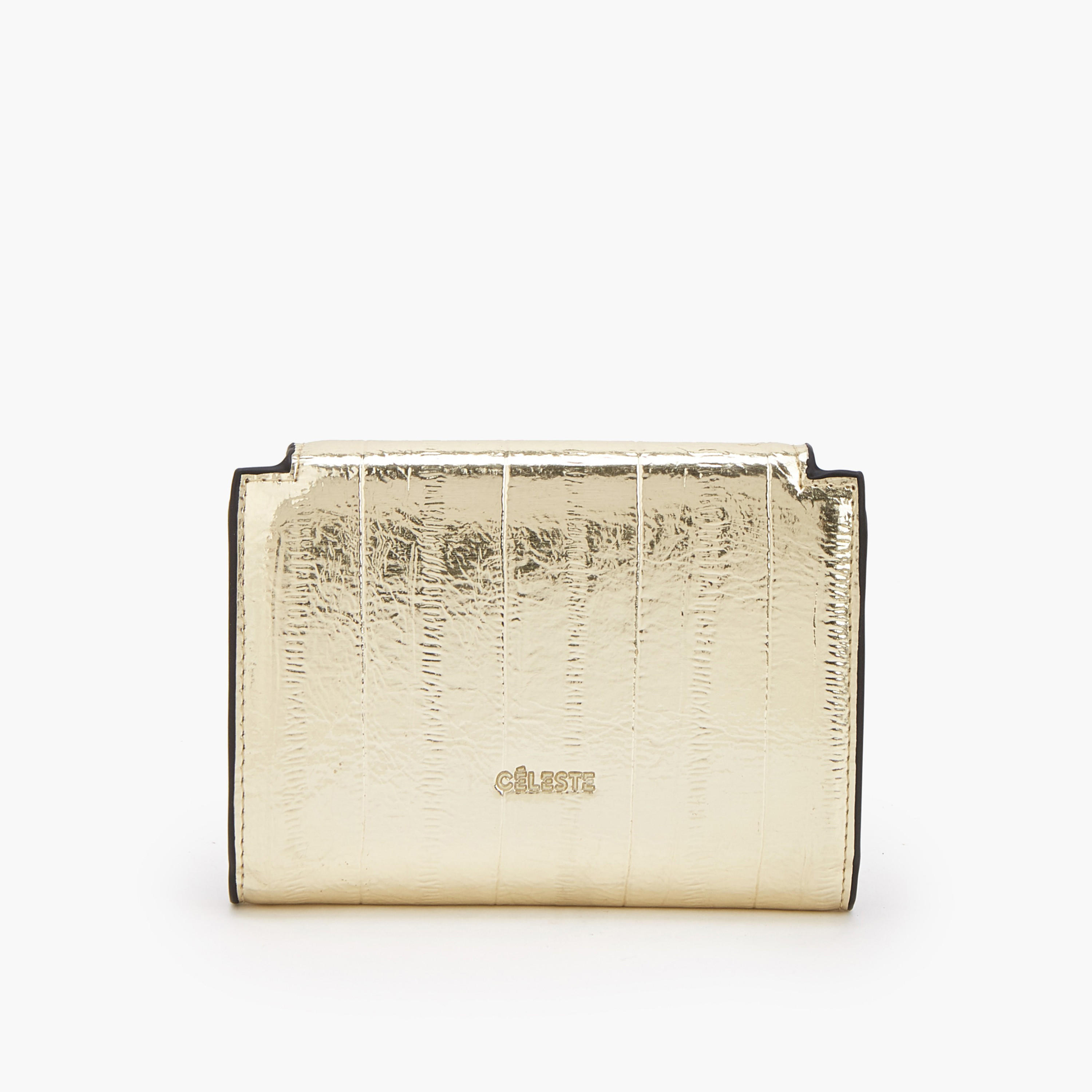 Celeste Metallic Wallet with Twist Lock-women-bagsandwallets-wallets-image-2