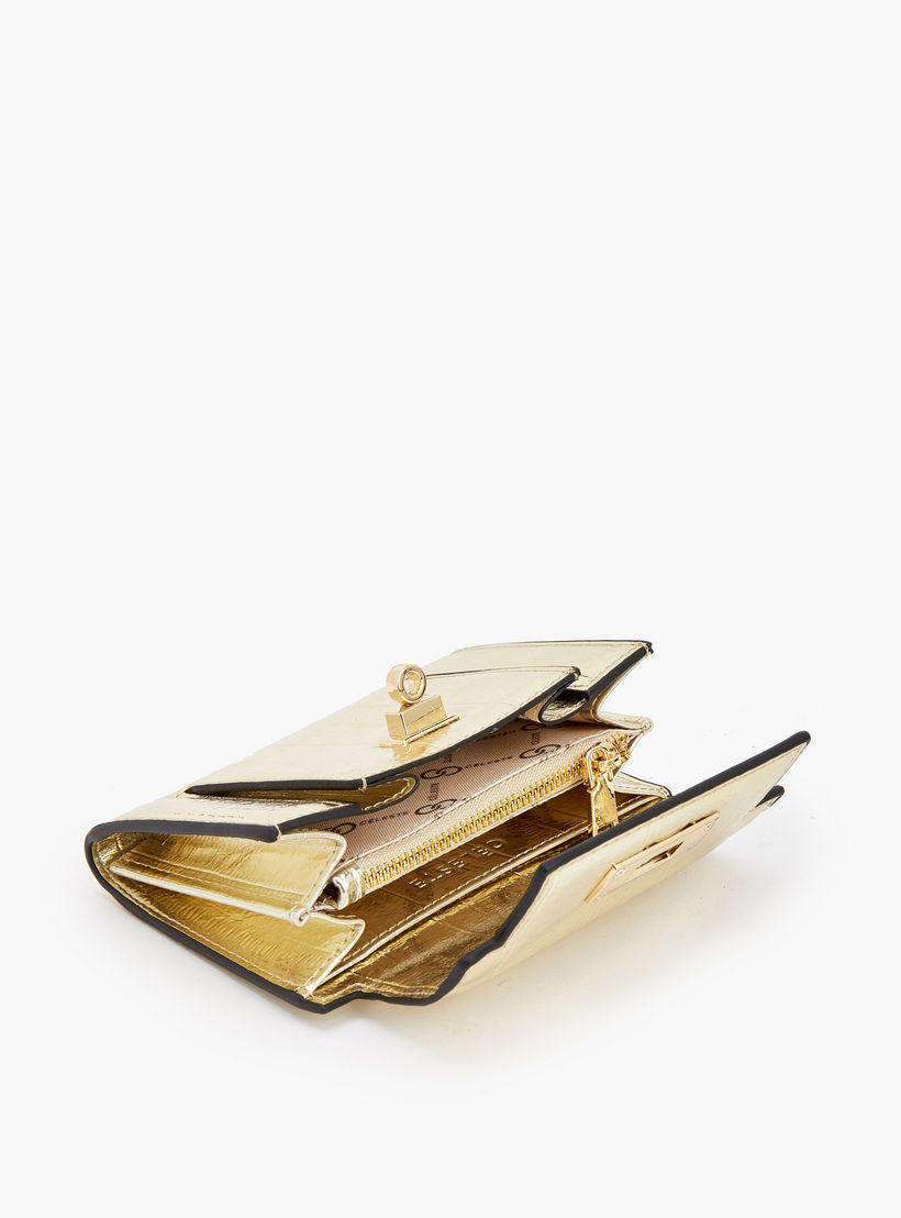 Celeste Metallic Wallet with Twist Lock-women-bagsandwallets-wallets-image-6