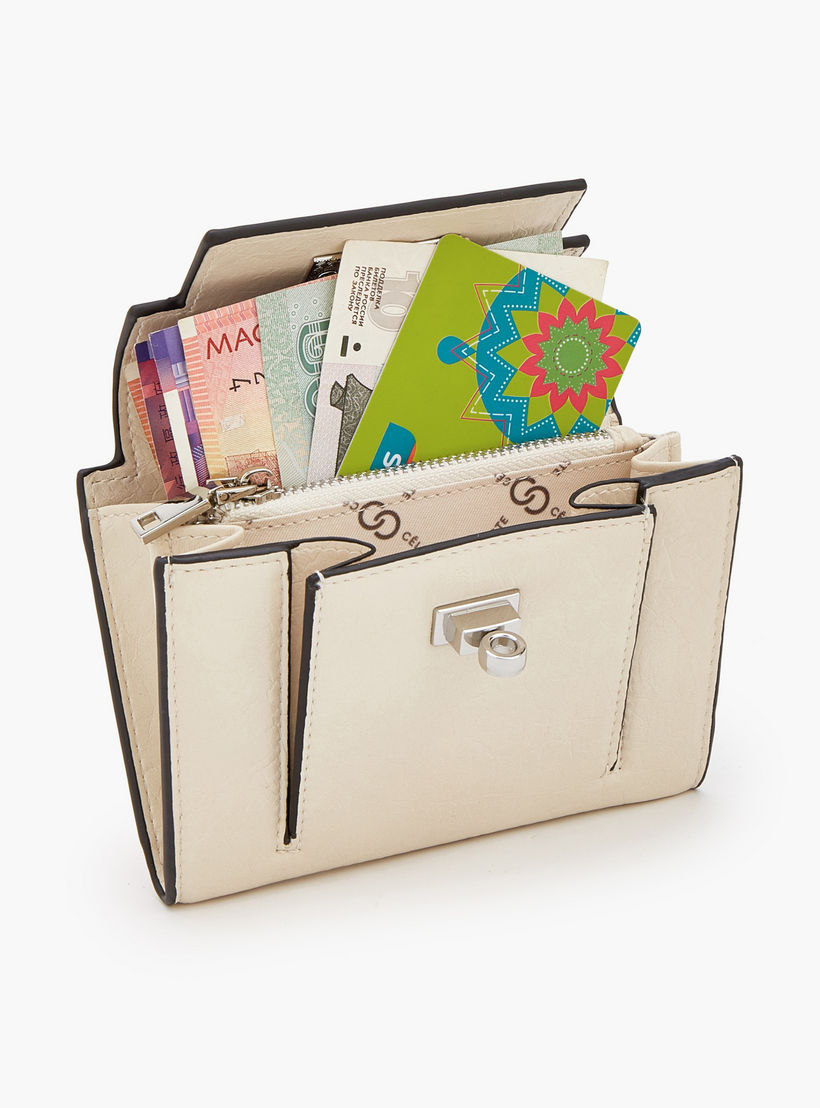 Celeste Metallic Wallet with Twist Lock-women-bagsandwallets-wallets-image-7