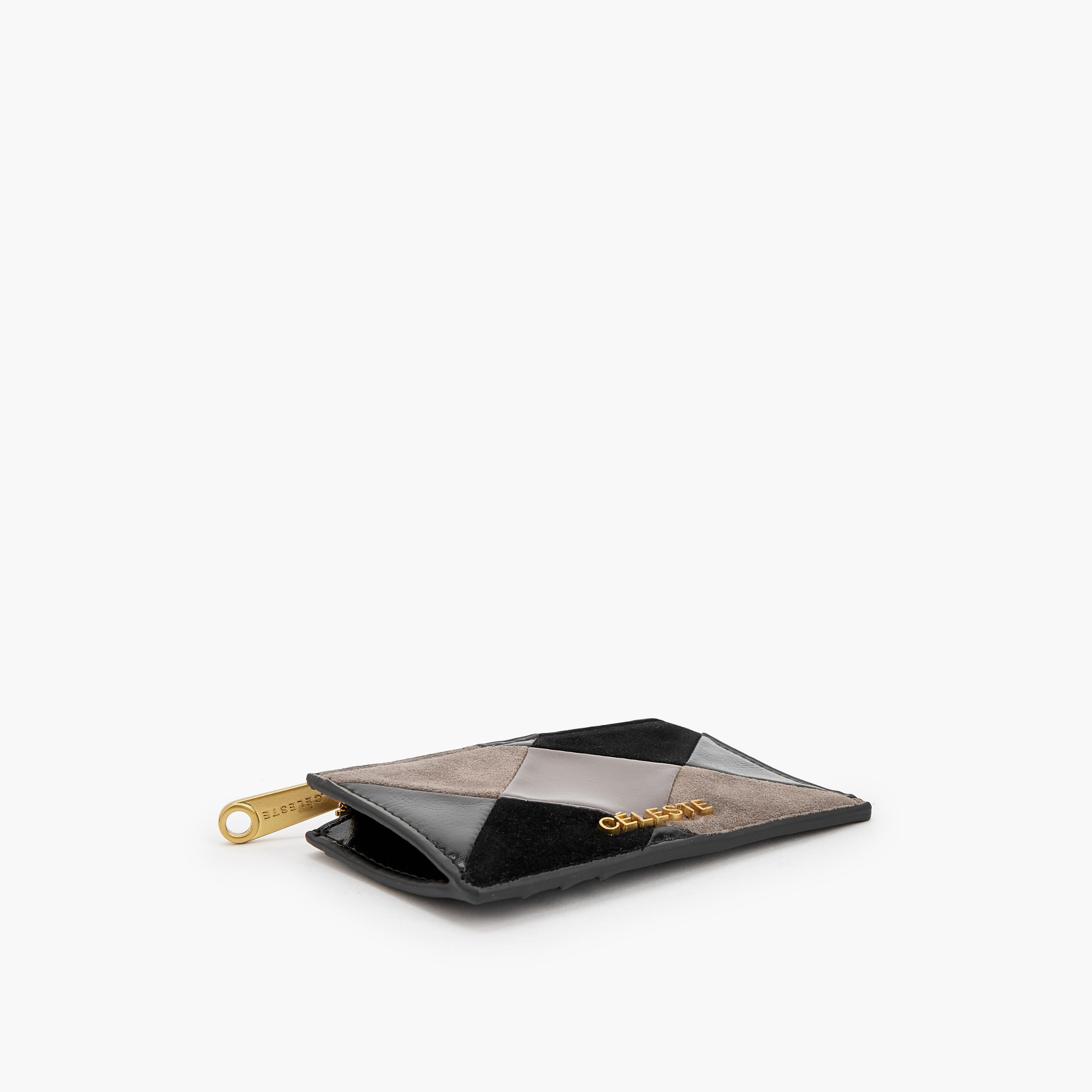 Celeste Suede Card Holder with Zip Pocket-women-bagsandwallets-wallets-image-4