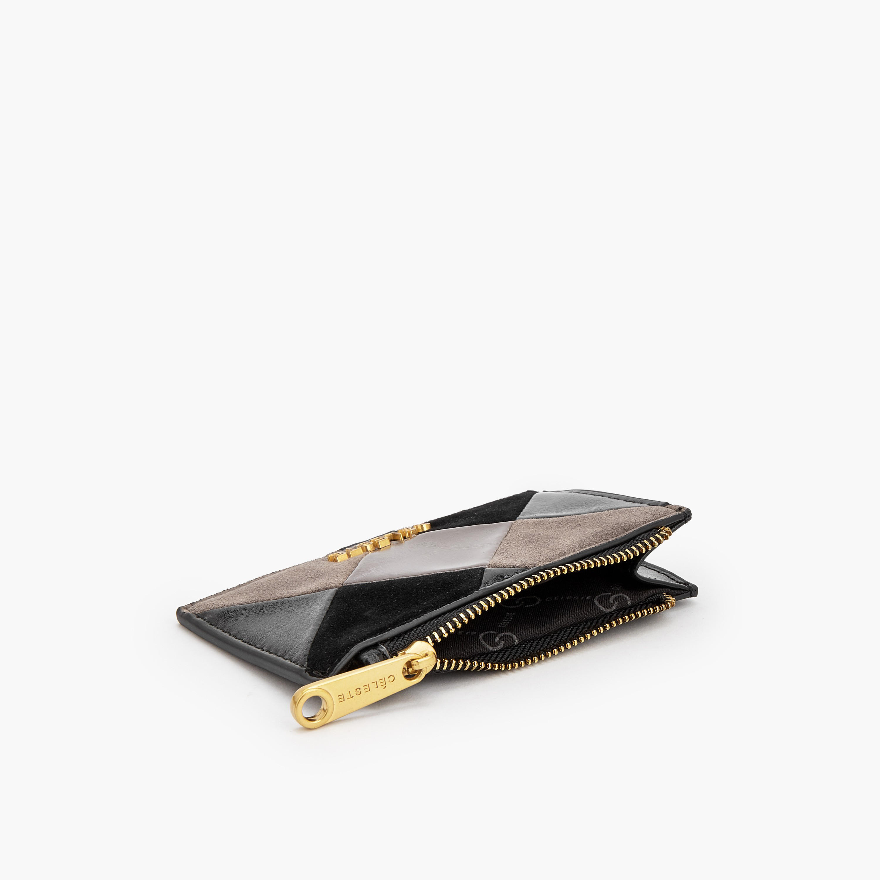 Celeste Suede Card Holder with Zip Pocket-women-bagsandwallets-wallets-image-6