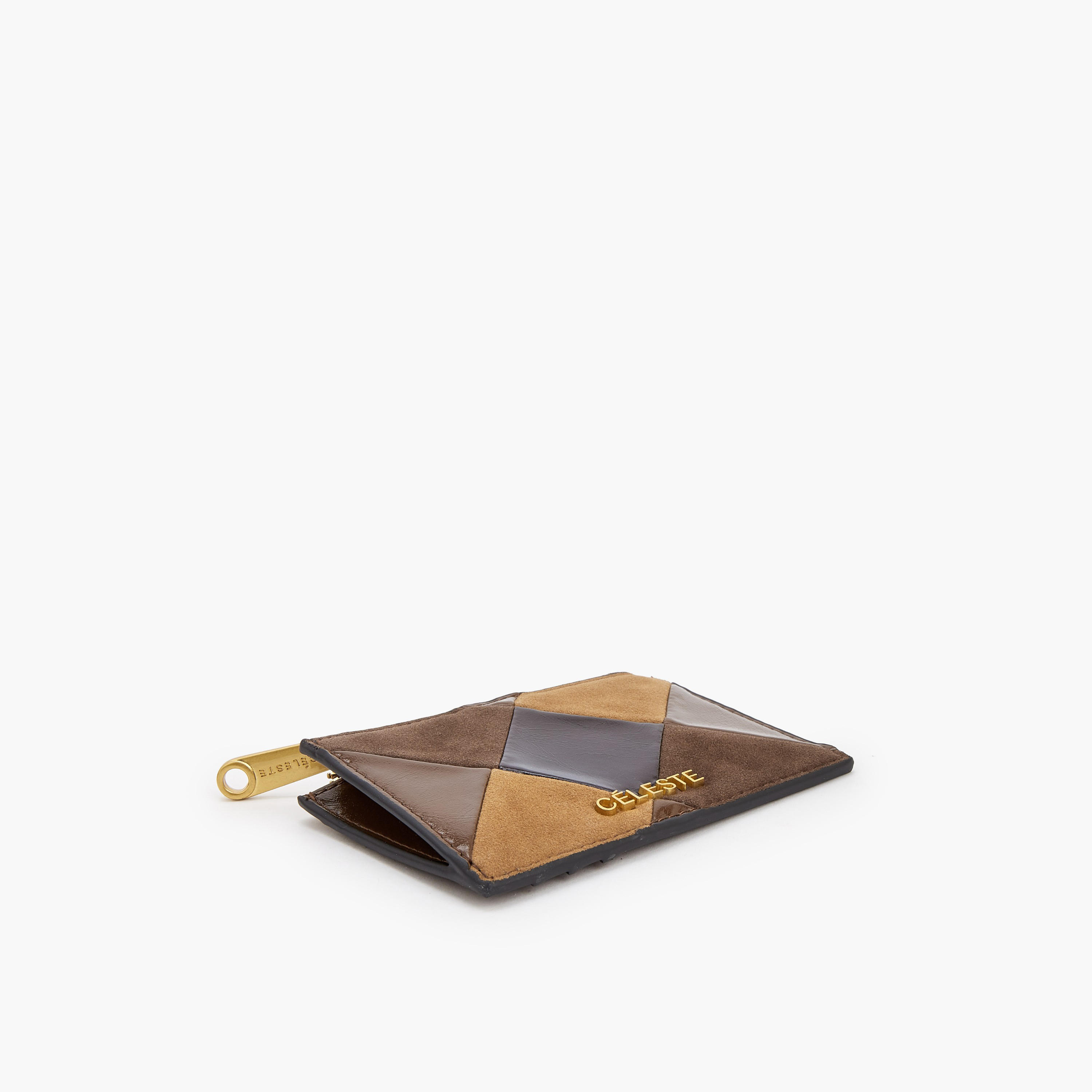 Celeste Suede Card Holder with Zip Pocket-women-bagsandwallets-wallets-image-4