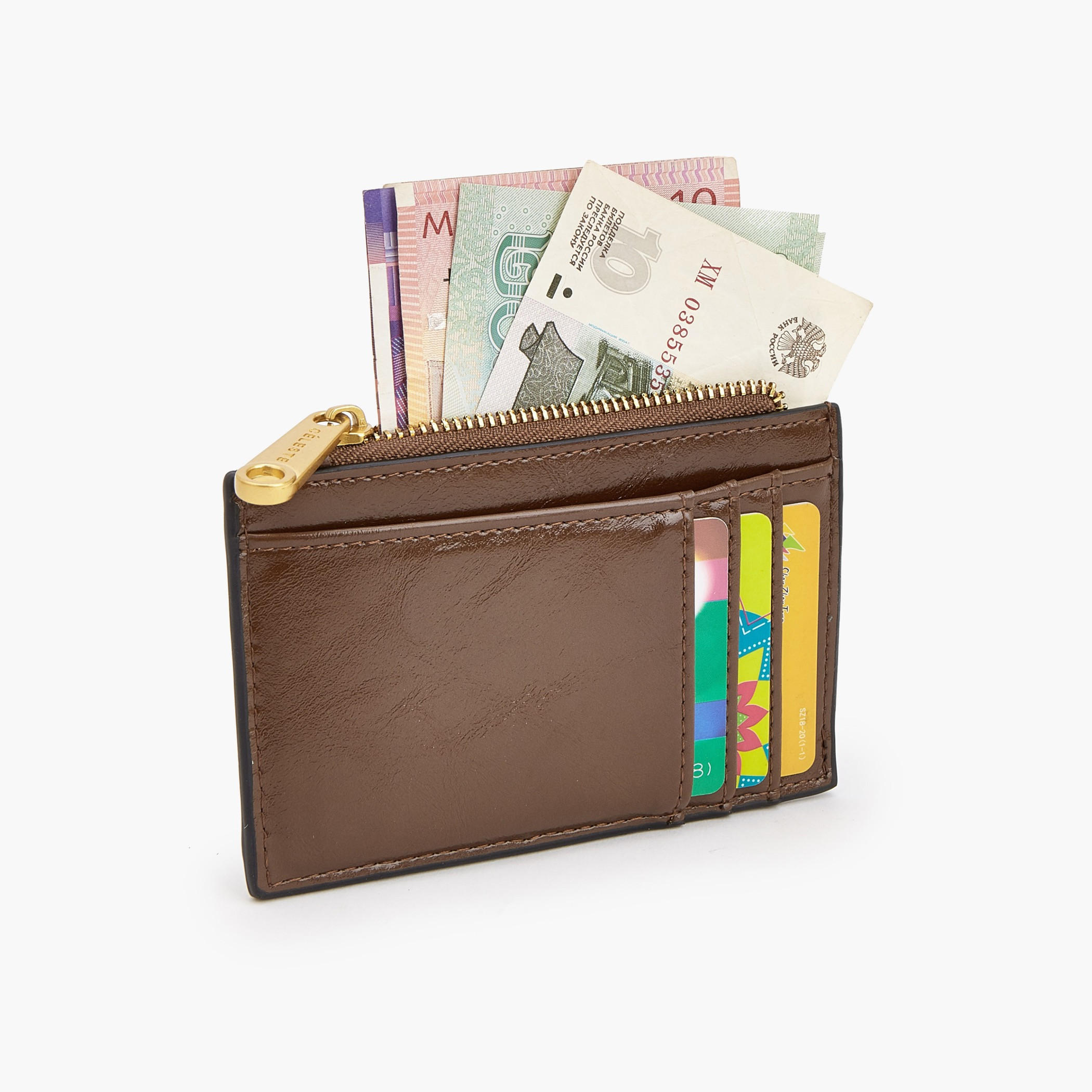 Celeste Suede Card Holder with Zip Pocket-women-bagsandwallets-wallets-image-7