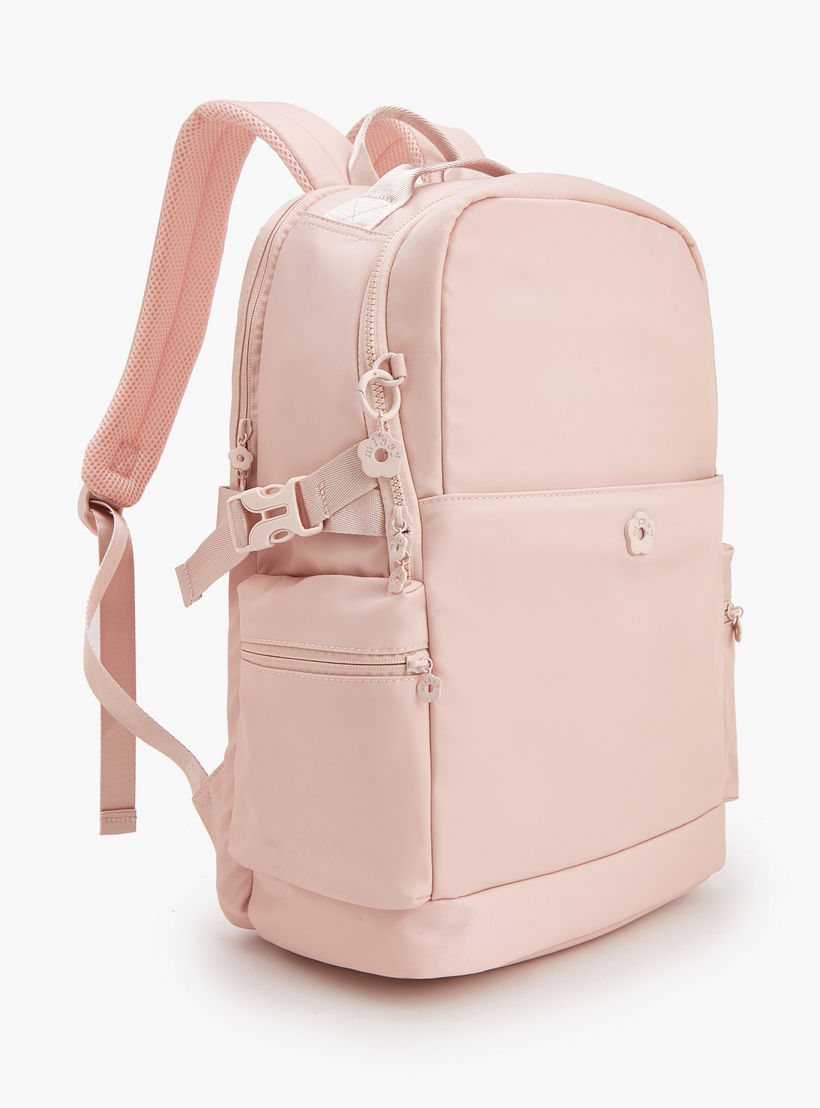 Missy Solid Backpack with Adjustable Shoulder Straps-school-bagsandbackpacks-backpacks-image-4