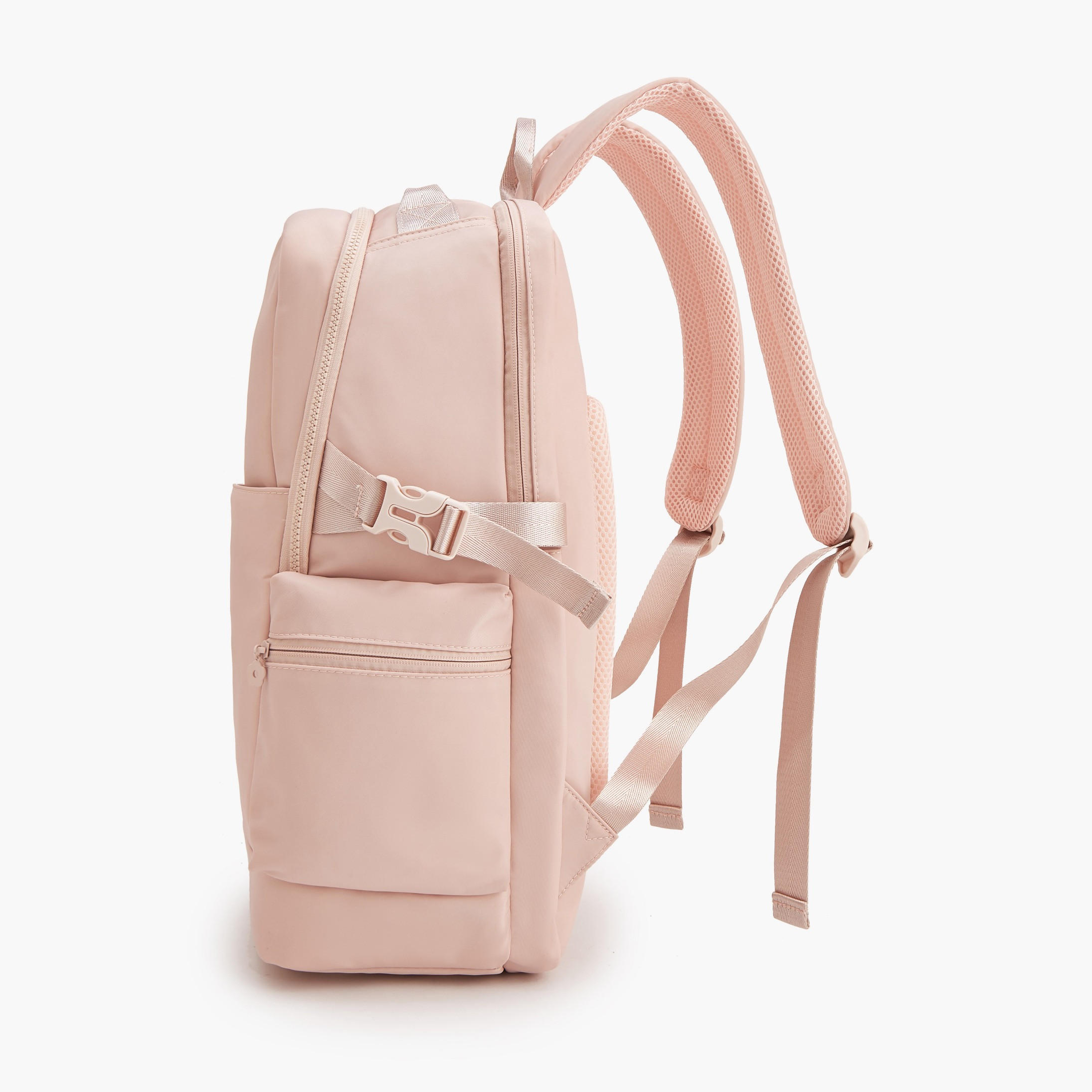 Missy Solid Backpack with Adjustable Shoulder Straps-school-bagsandbackpacks-backpacks-image-5