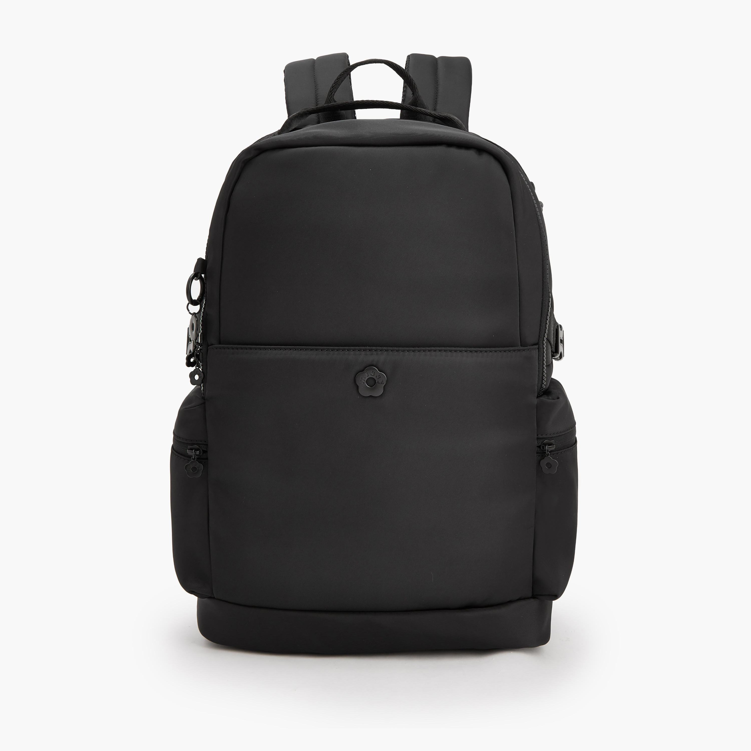 Missy Solid Backpack with Adjustable Shoulder Straps-school-bagsandbackpacks-backpacks-image-1