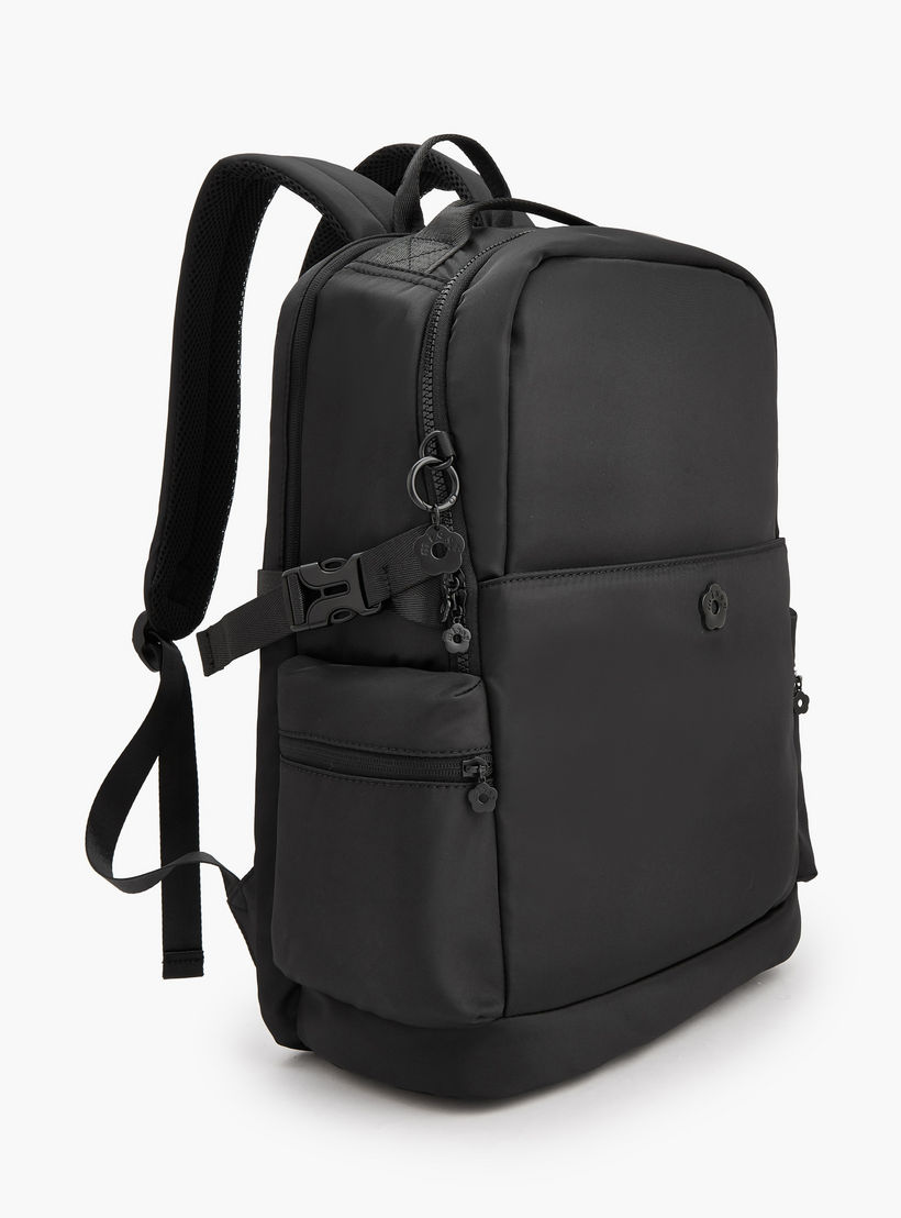 Missy Solid Backpack with Adjustable Shoulder Straps-school-bagsandbackpacks-backpacks-image-2