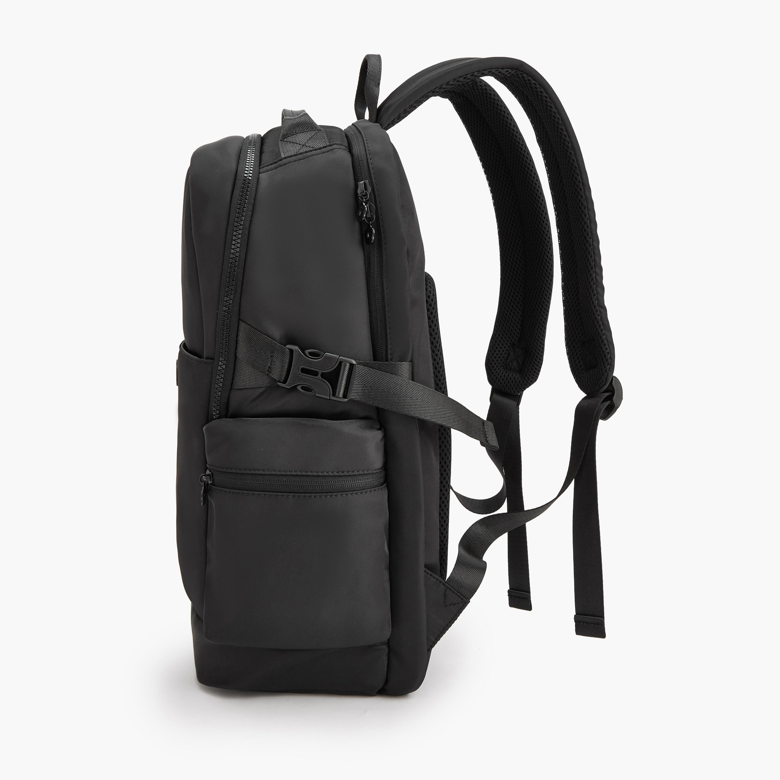 Missy Solid Backpack with Adjustable Shoulder Straps-school-bagsandbackpacks-backpacks-image-3