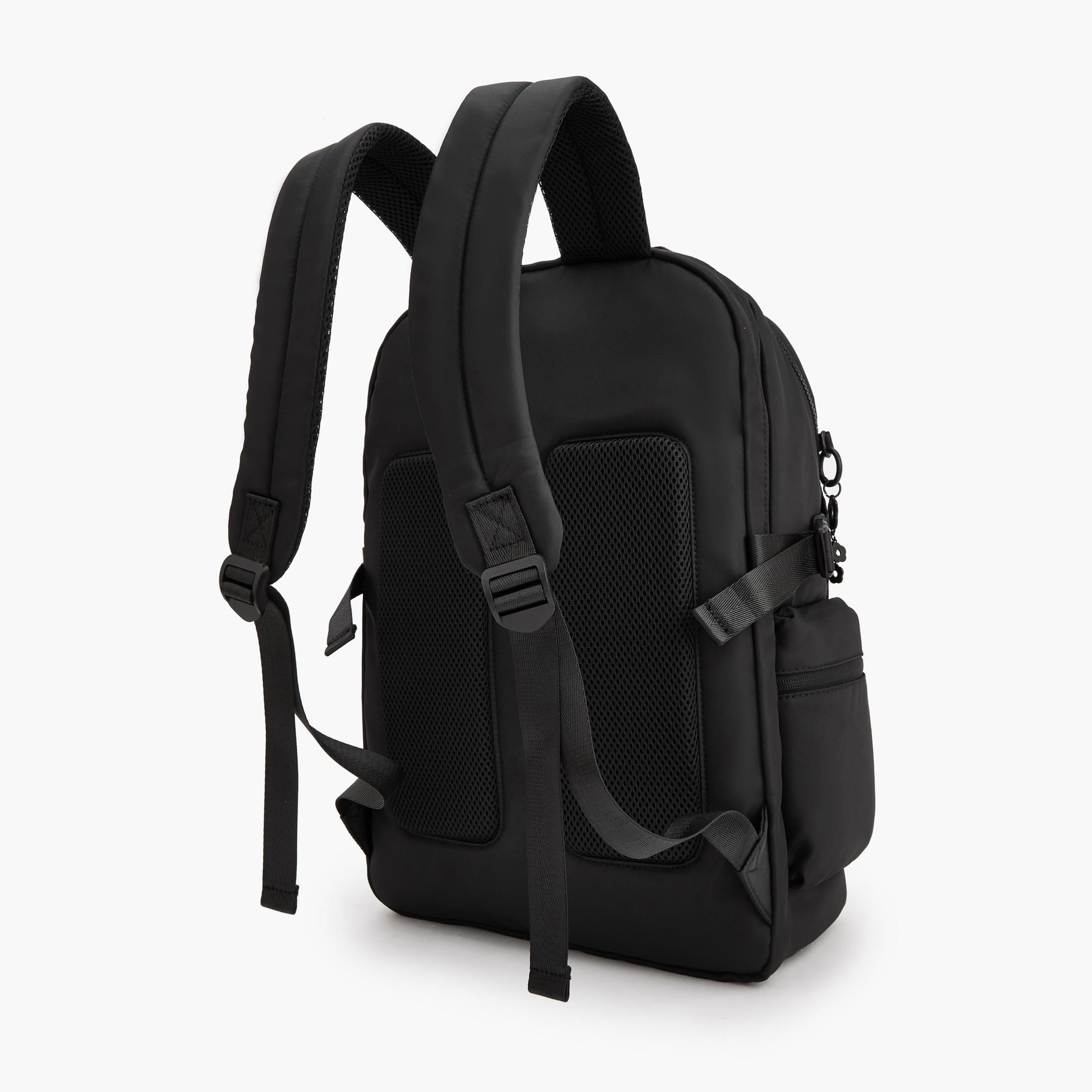 Missy Solid Backpack with Adjustable Shoulder Straps-school-bagsandbackpacks-backpacks-image-5
