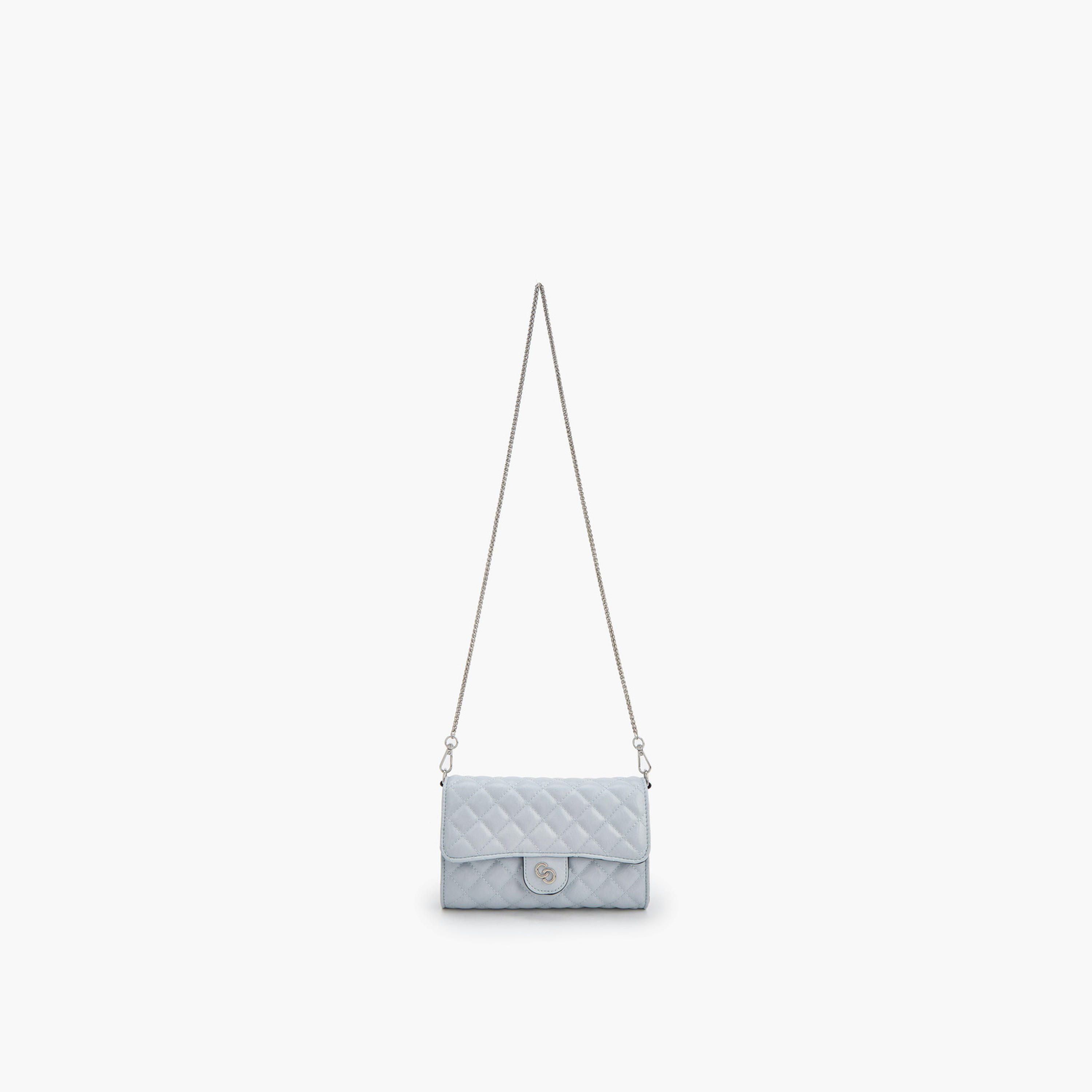 شنطة كروس بودي مبطنة بحزام سلسلة من سيليست-women-bagsandwallets-handbags-image-2