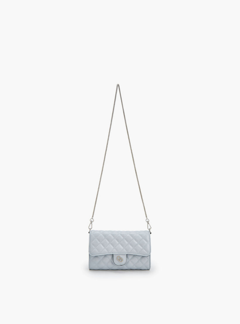 شنطة كروس بودي مبطنة بحزام سلسلة من سيليست-women-bagsandwallets-handbags-image-2