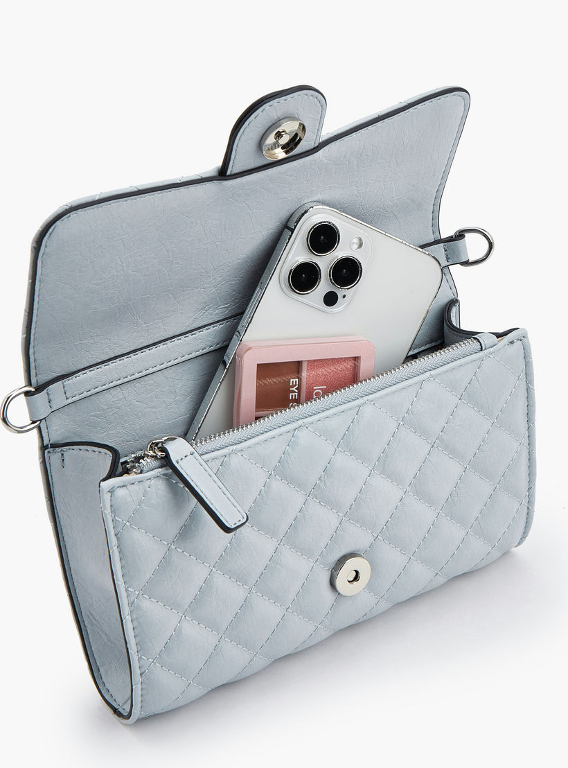 شنطة كروس بودي مبطنة بحزام سلسلة من سيليست-women-bagsandwallets-handbags-image-7