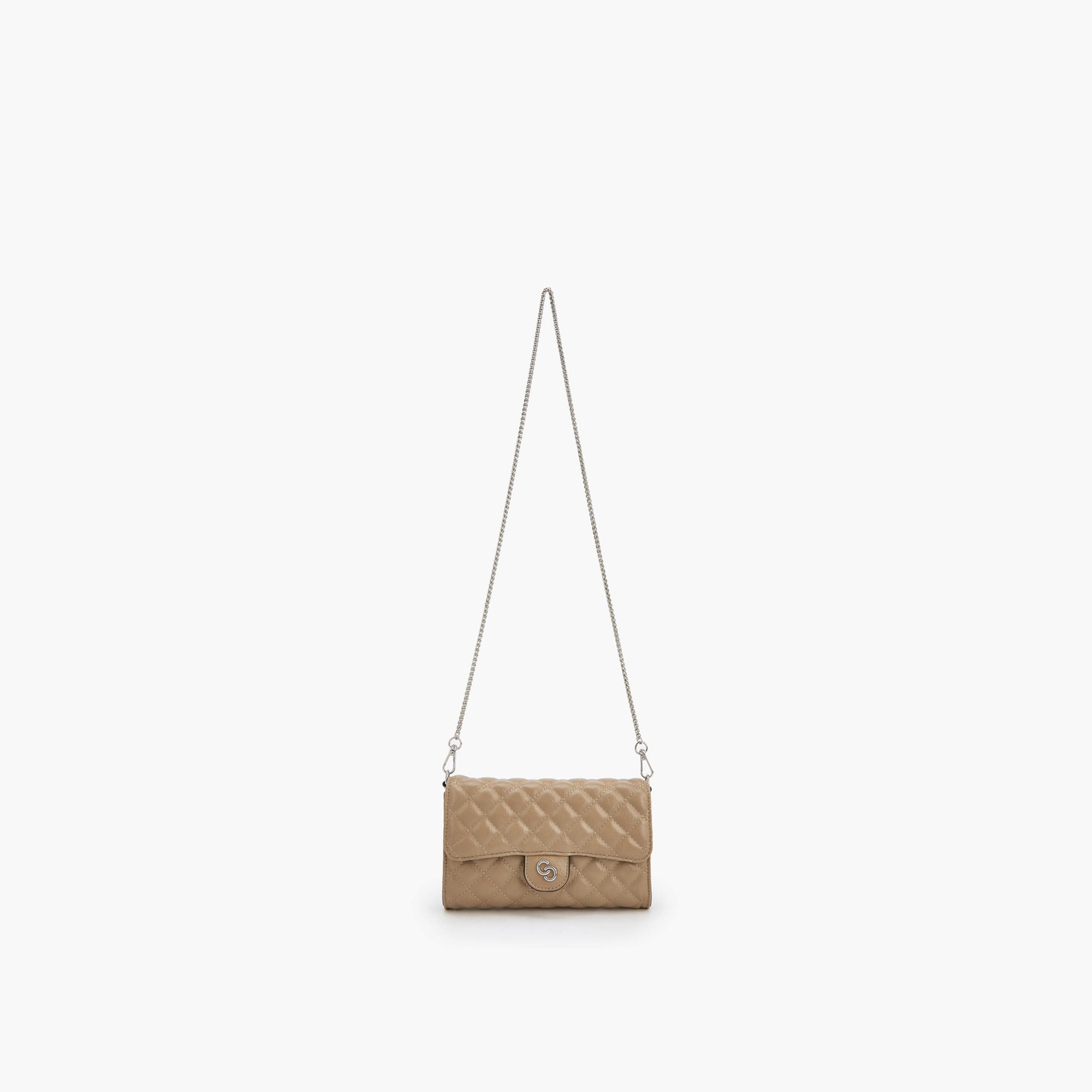 شنطة كروس بودي مبطنة بحزام سلسلة من سيليست-women-bagsandwallets-handbags-image-2