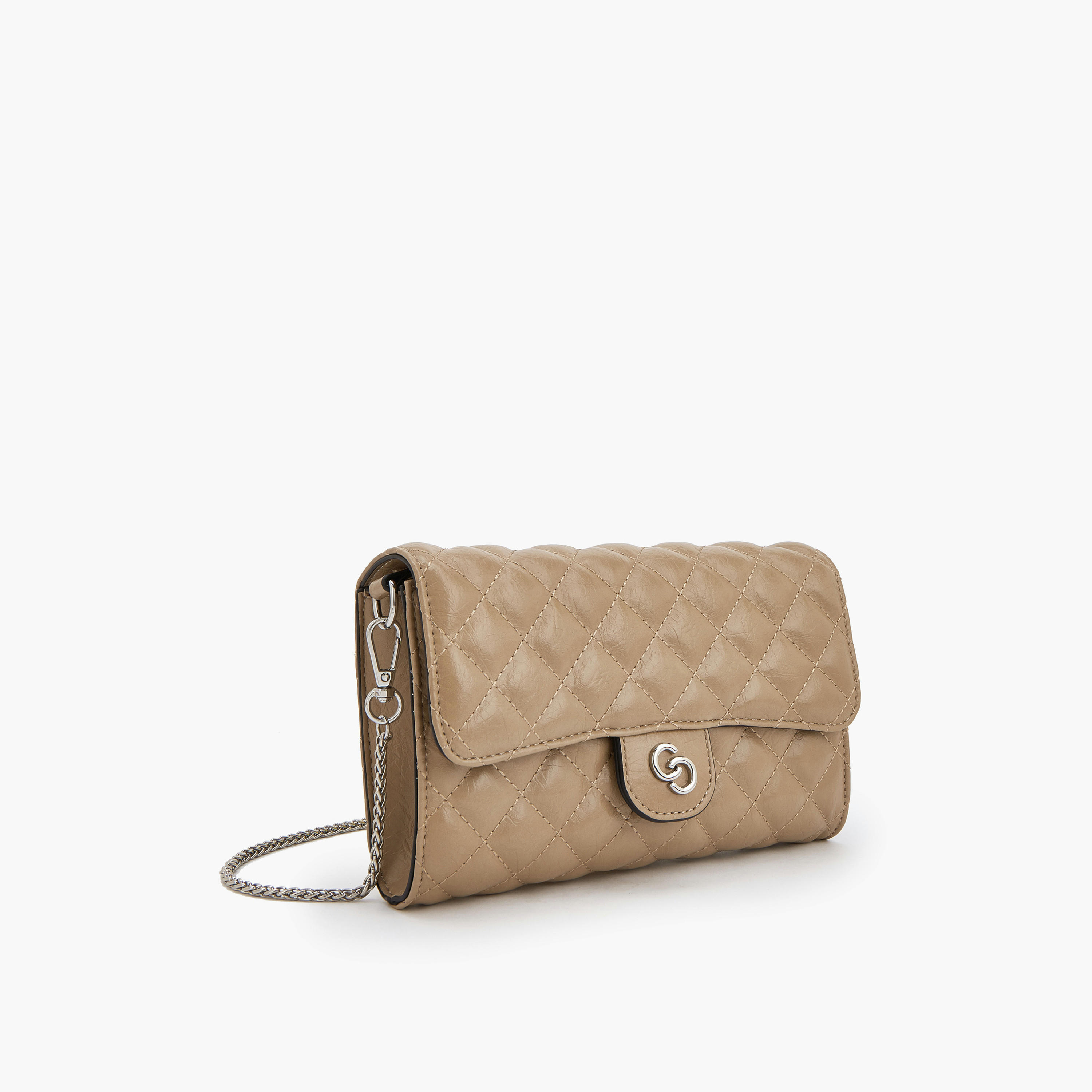 شنطة كروس بودي مبطنة بحزام سلسلة من سيليست-women-bagsandwallets-handbags-image-3