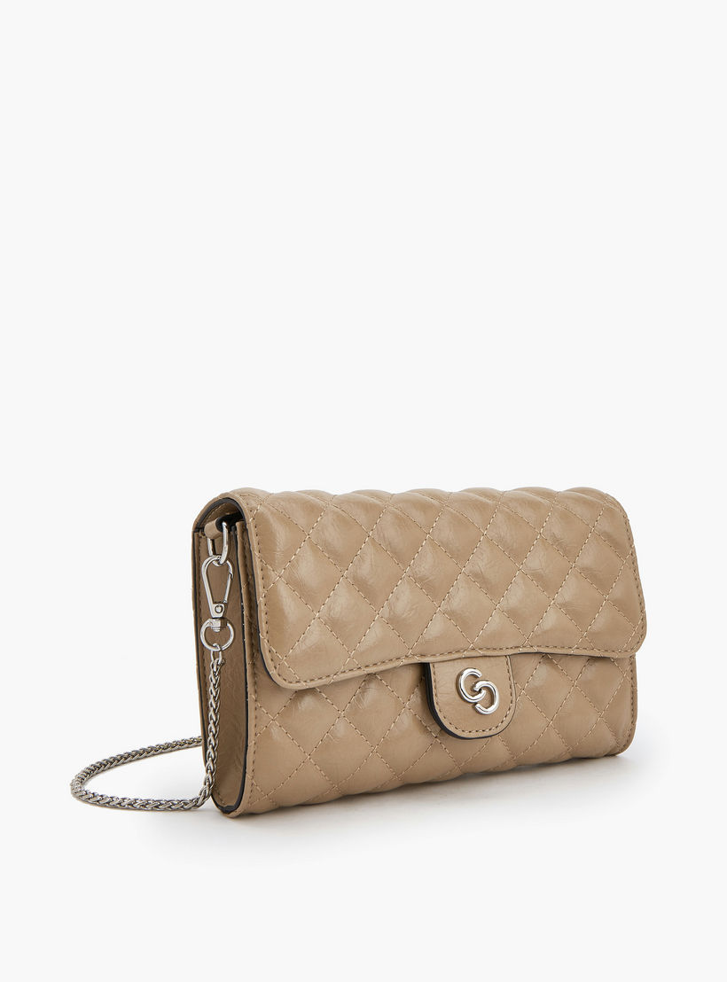 شنطة كروس بودي مبطنة بحزام سلسلة من سيليست-women-bagsandwallets-handbags-image-3