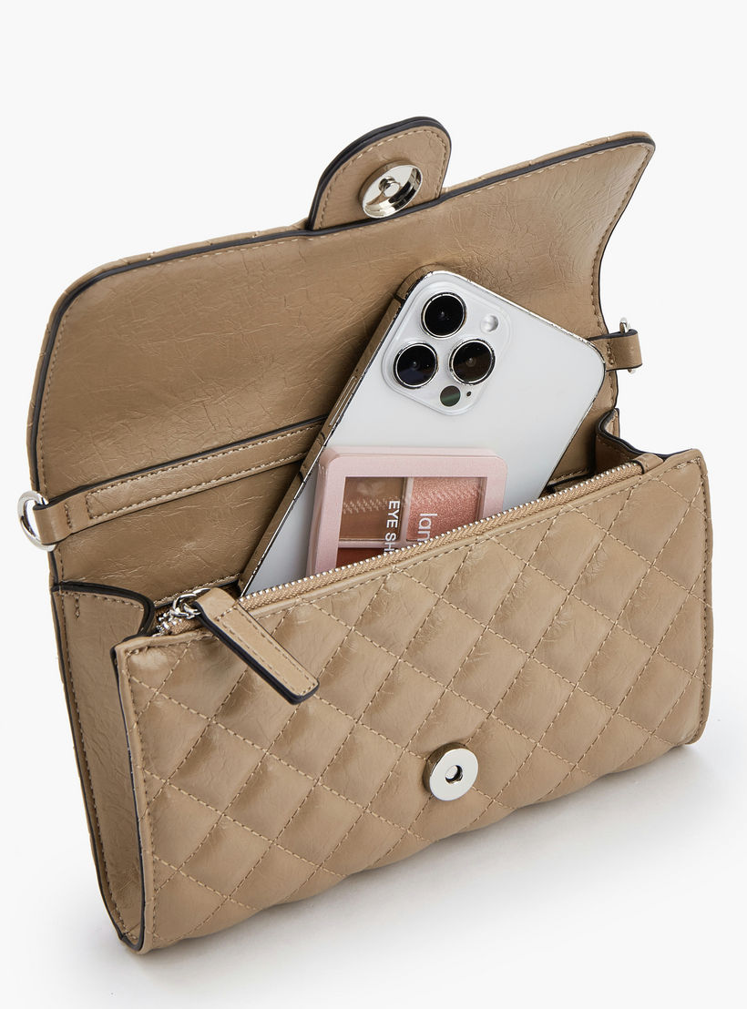 شنطة كروس بودي مبطنة بحزام سلسلة من سيليست-women-bagsandwallets-handbags-image-7