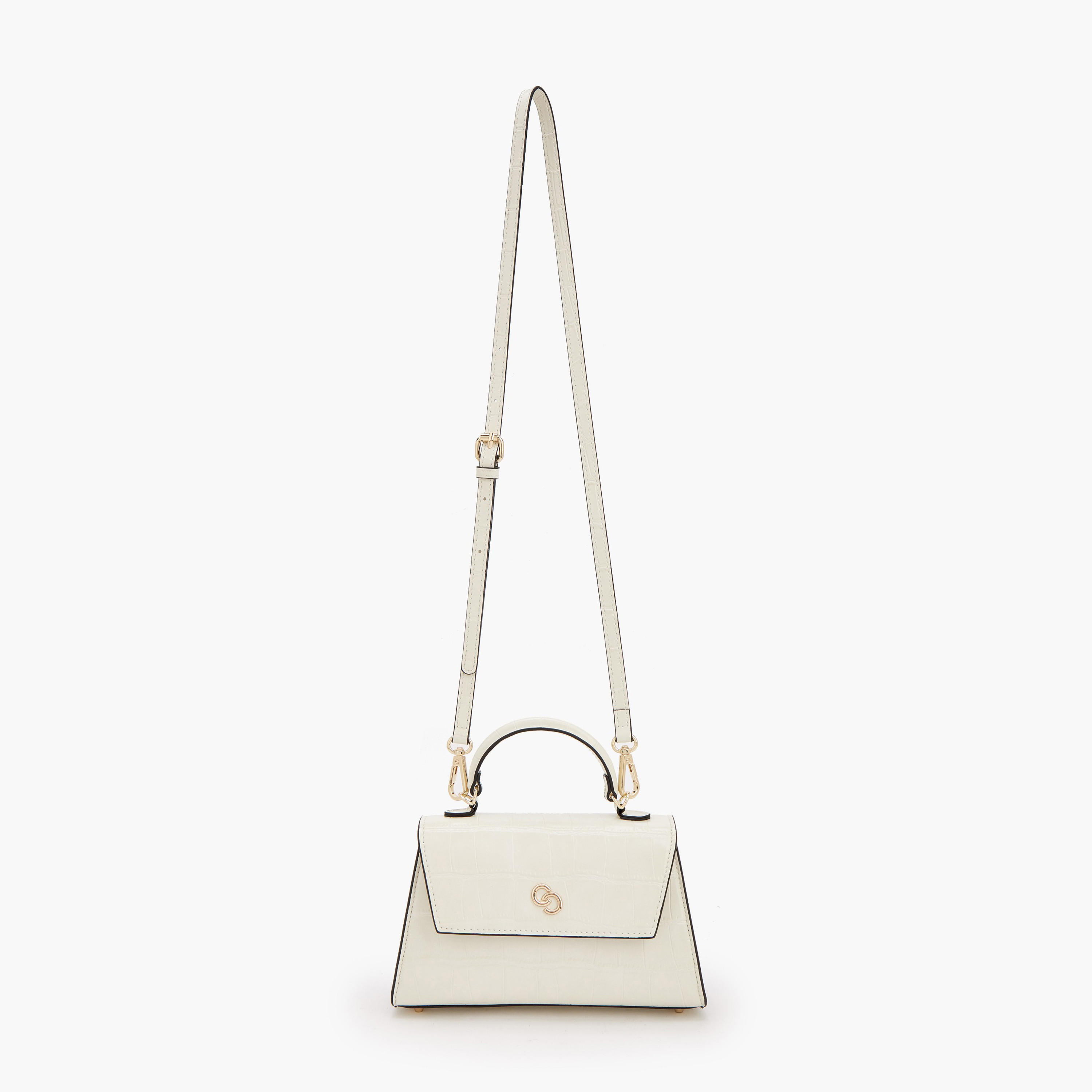 شنطة ساتشيل بارزة الملمس بزر إغلاق من سيليست-women-bagsandwallets-handbags-image-2