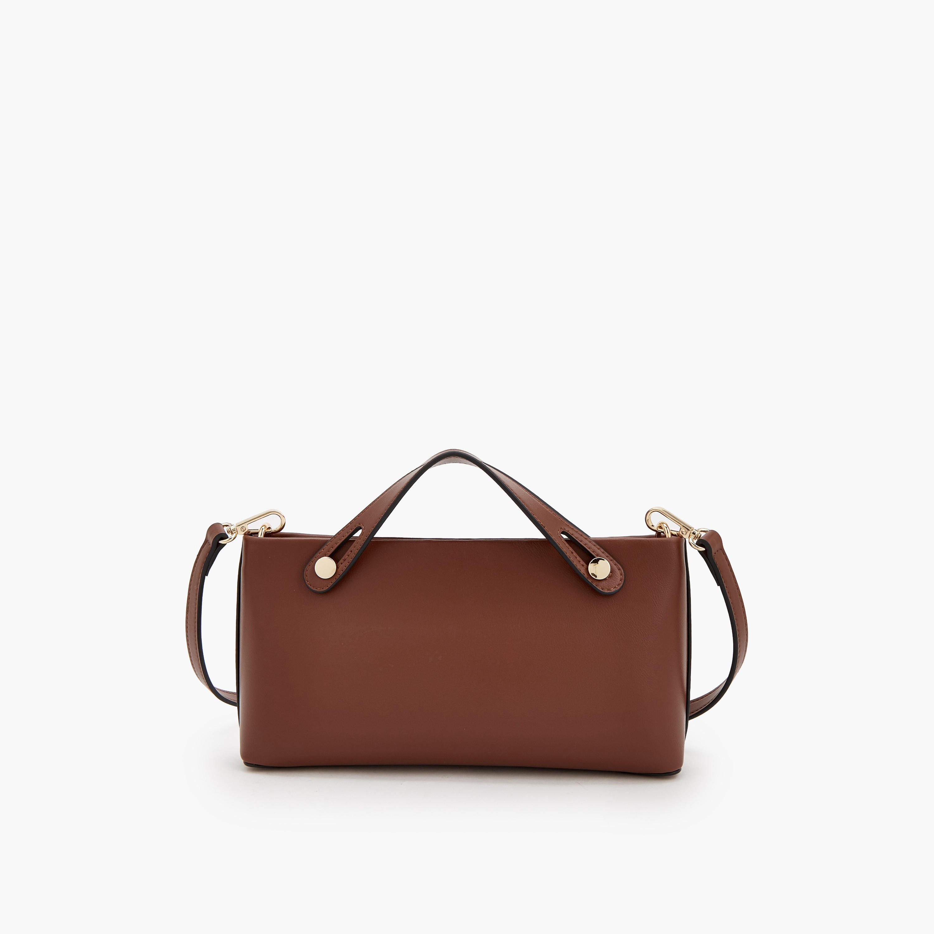 شنطة توت سادة بحزام قابل للفصل من سيليست-women-bagsandwallets-handbags-image-5