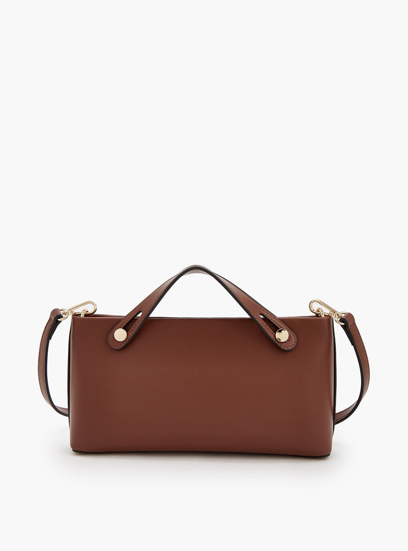 شنطة توت سادة بحزام قابل للفصل من سيليست-women-bagsandwallets-handbags-image-5