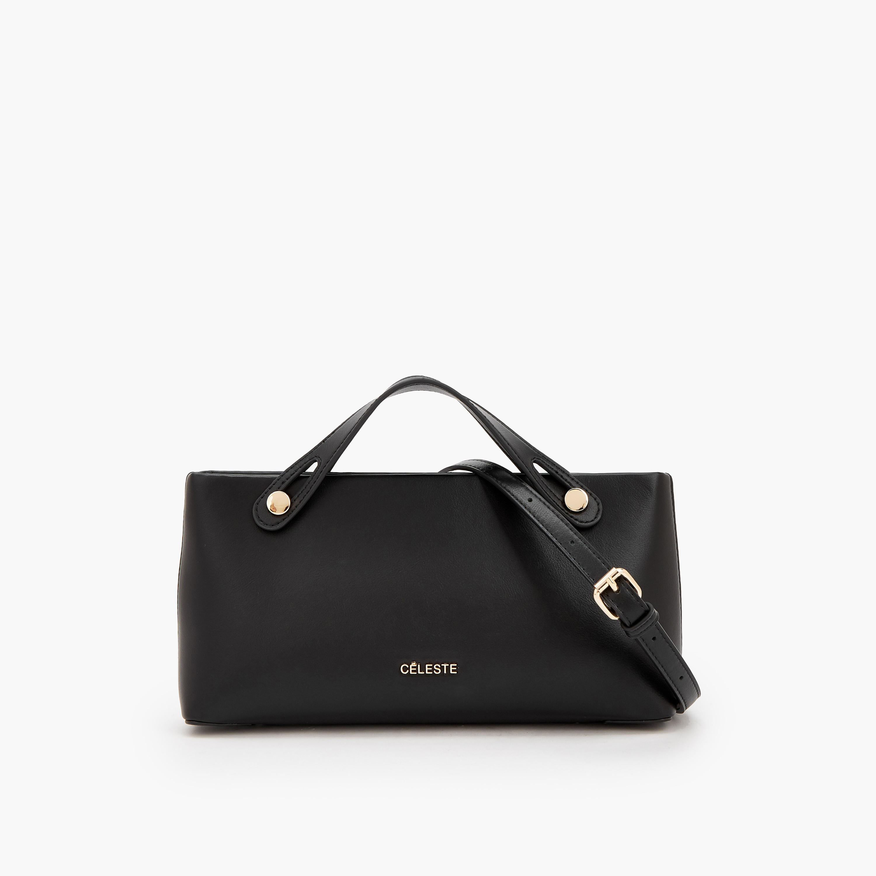 Celeste Solid Tote Bag with Removable Strap-women-bagsandwallets-handbags-image-1