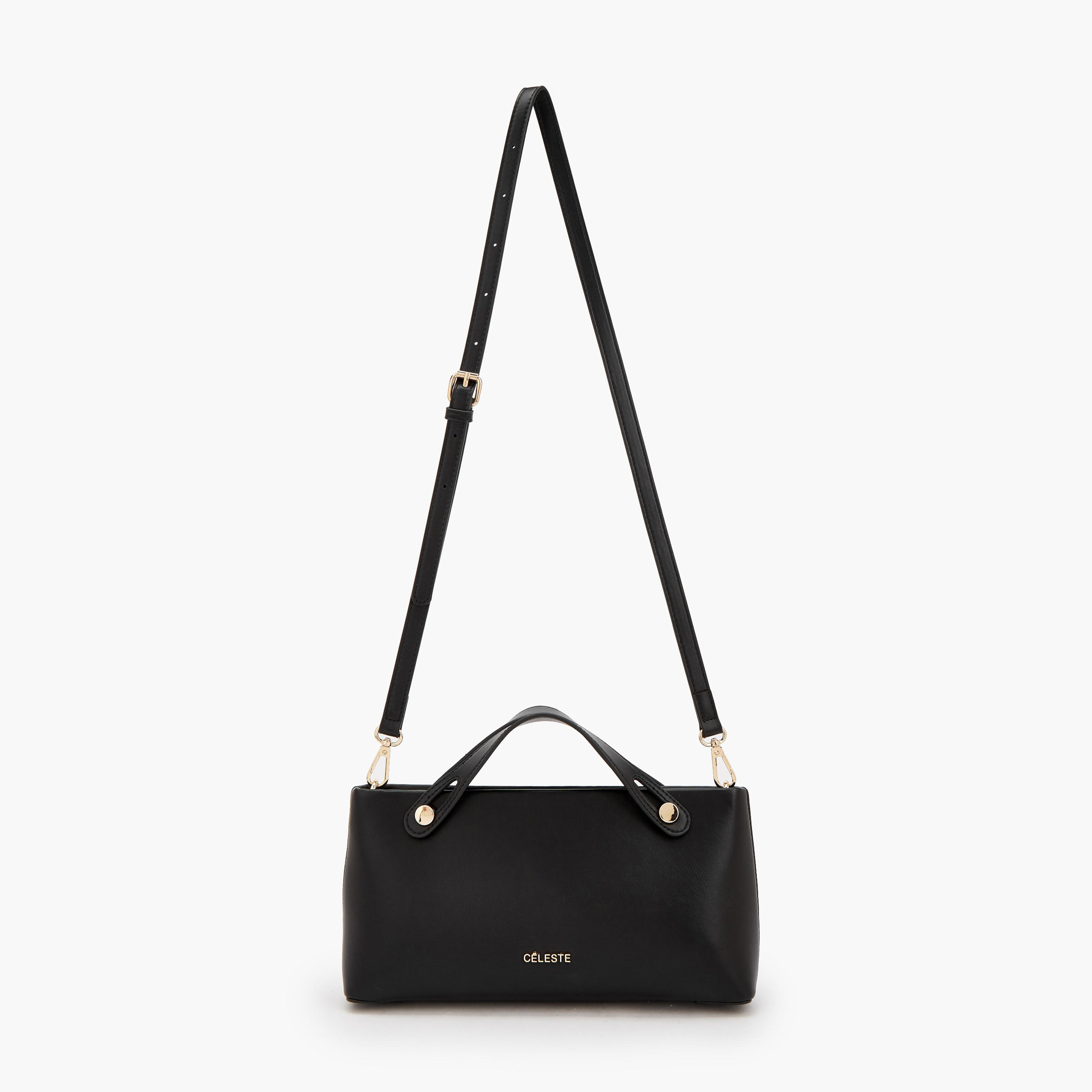 Celeste Solid Tote Bag with Removable Strap-women-bagsandwallets-handbags-image-2