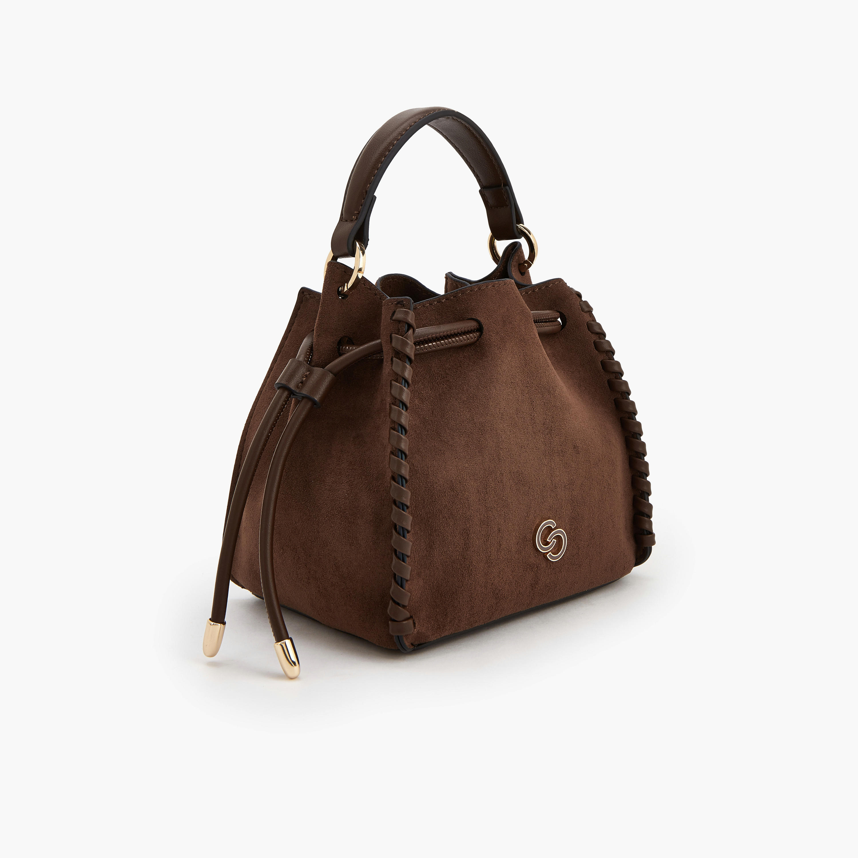 Celeste Suede Bucket Bag with Detachable Strap-women-bagsandwallets-handbags-image-4