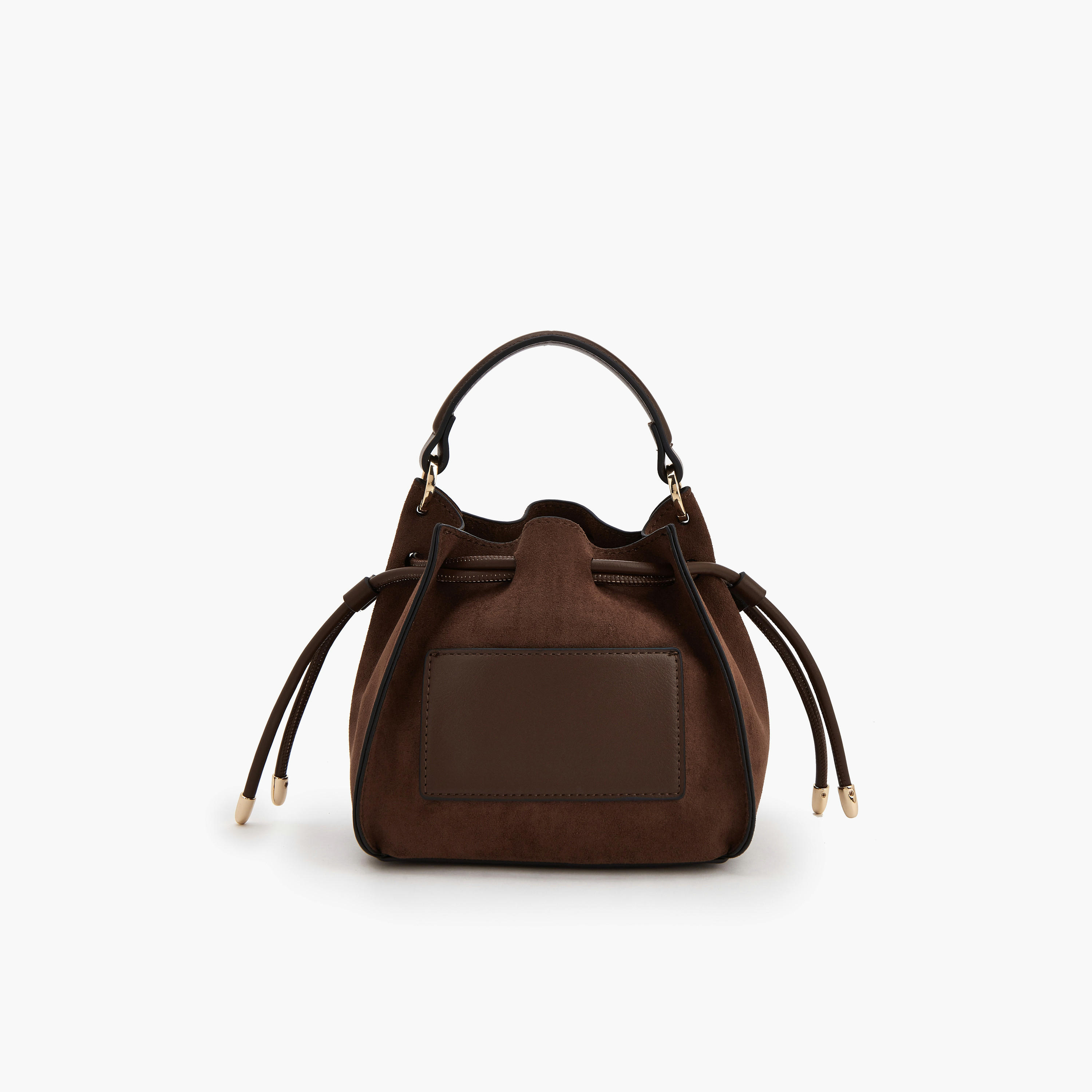 Celeste Suede Bucket Bag with Detachable Strap-women-bagsandwallets-handbags-image-6