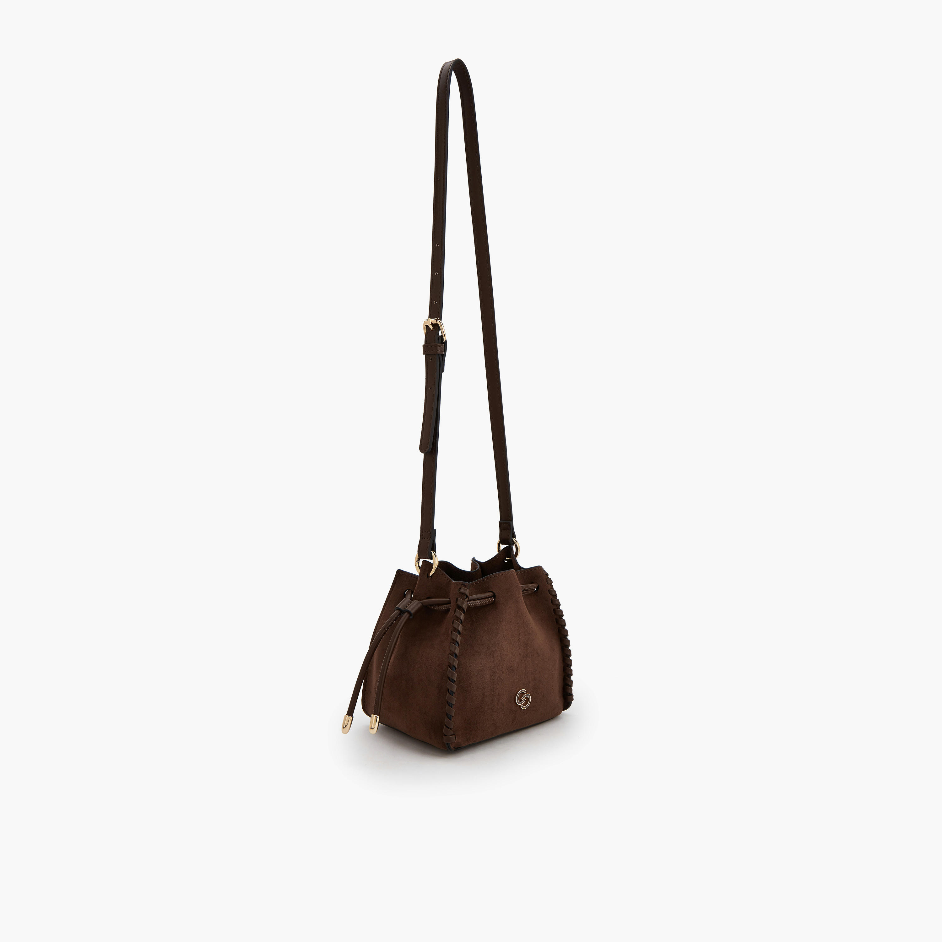 Celeste Suede Bucket Bag with Detachable Strap-women-bagsandwallets-handbags-image-7
