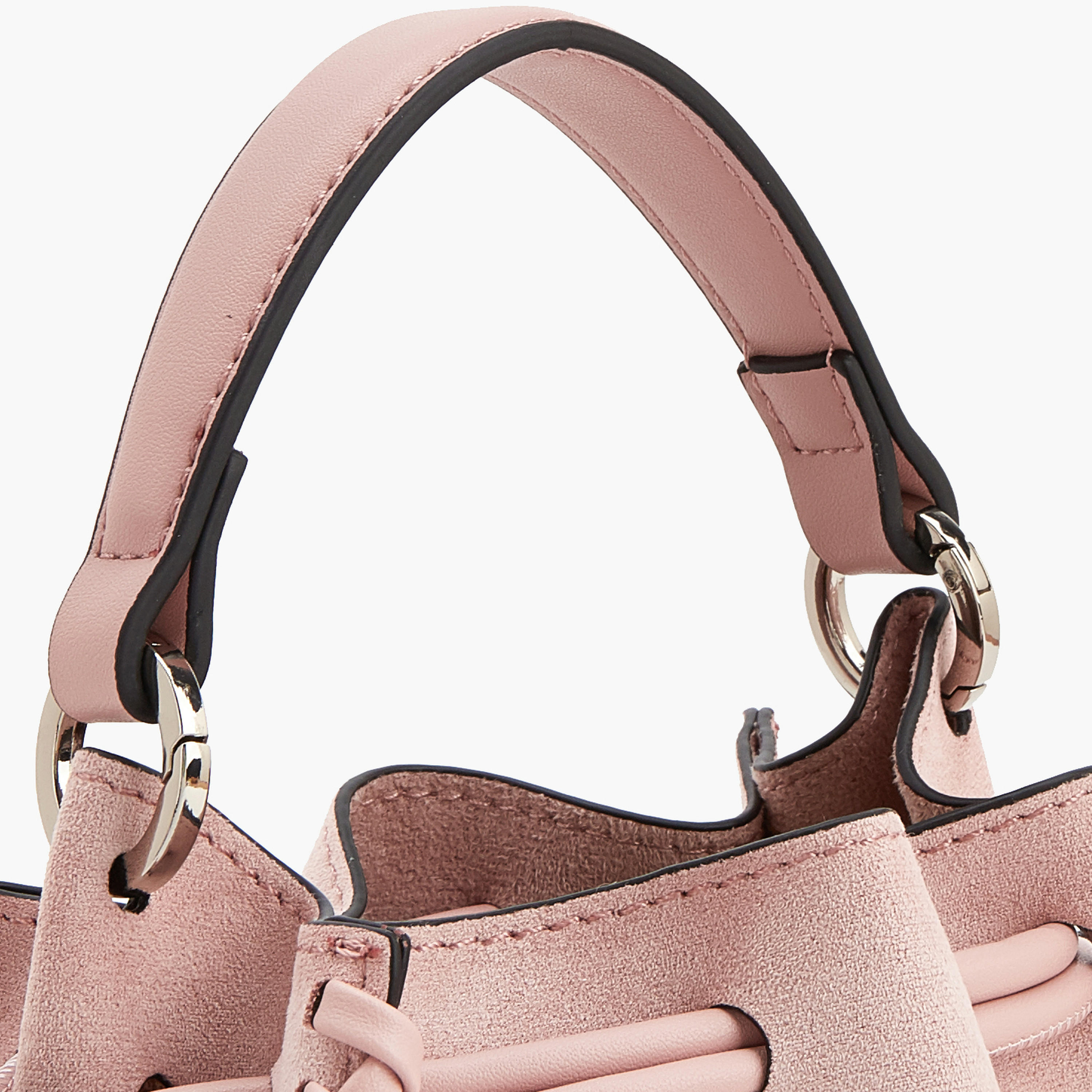 شنطة دلو من الشامواه مع حزام قابل للإزالة من سيليست-women-bagsandwallets-handbags-image-3