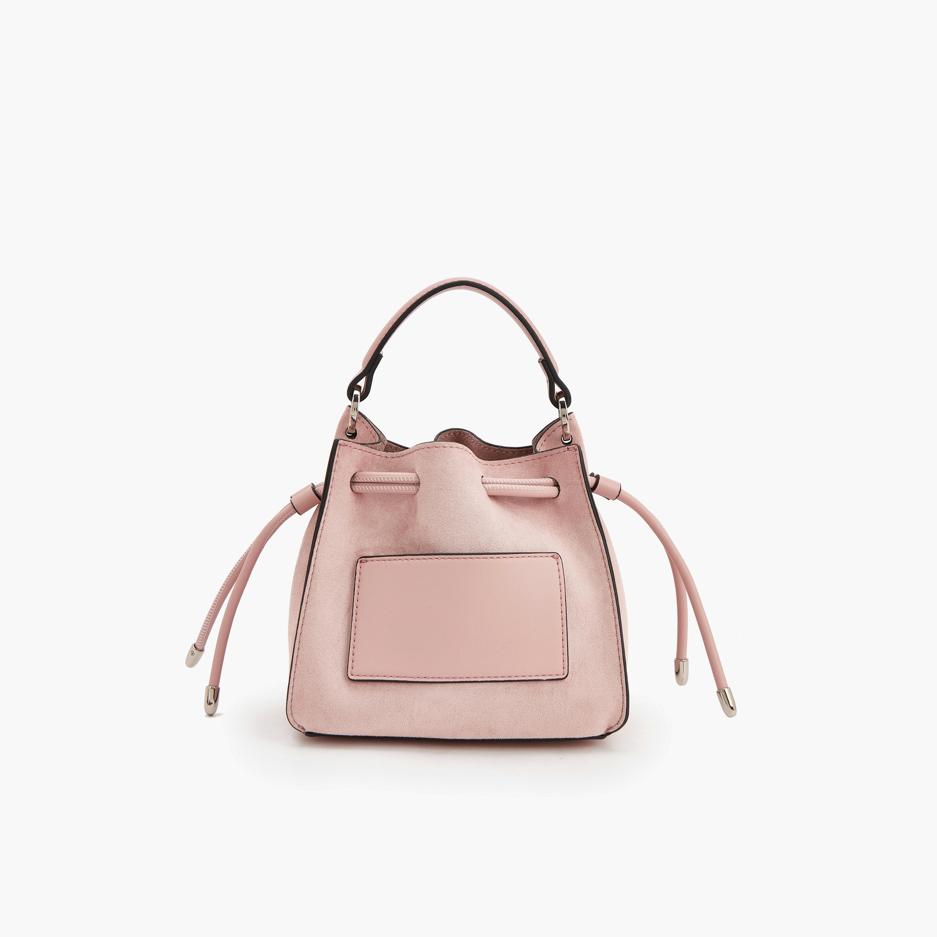 شنطة دلو من الشامواه مع حزام قابل للإزالة من سيليست-women-bagsandwallets-handbags-image-4