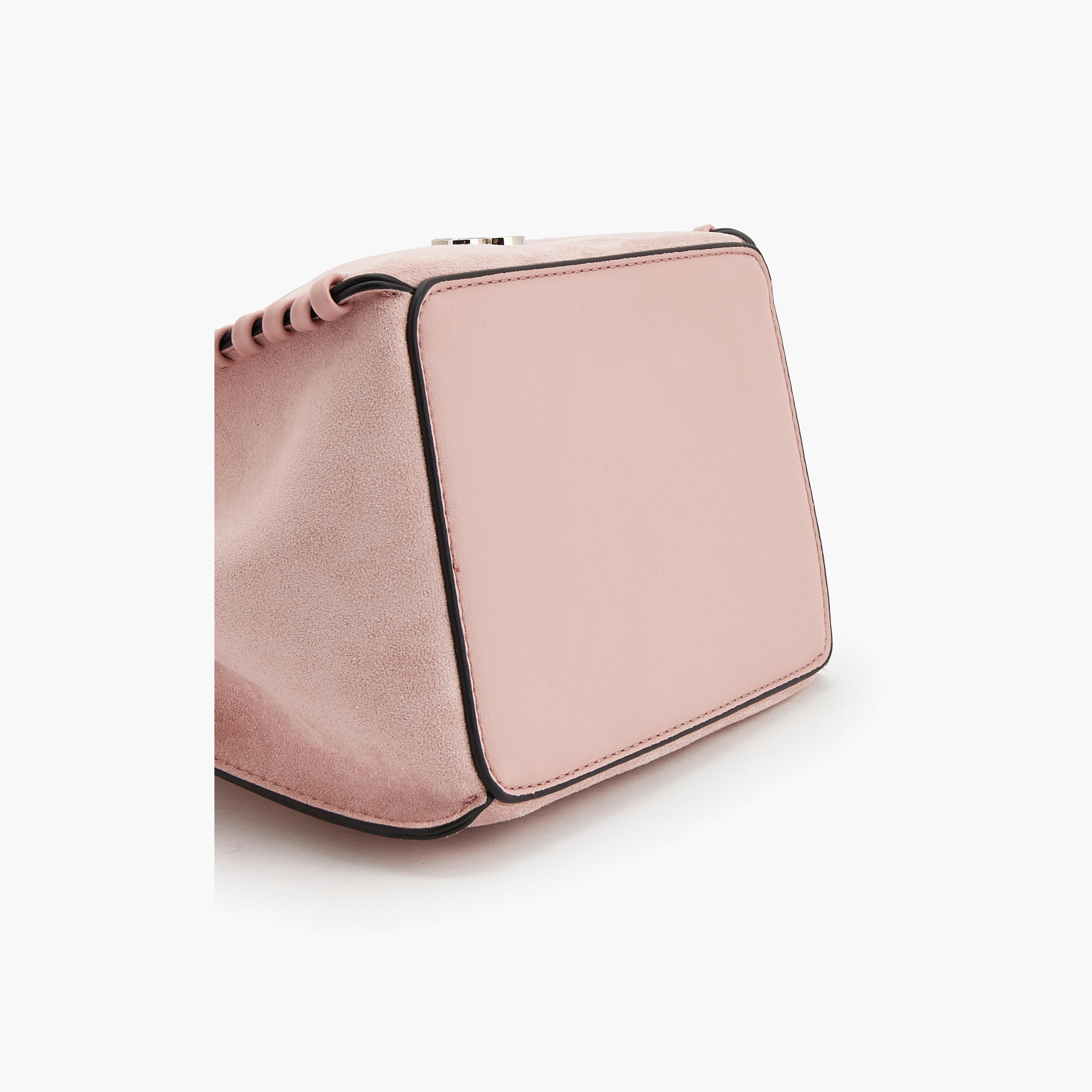 شنطة دلو من الشامواه مع حزام قابل للإزالة من سيليست-women-bagsandwallets-handbags-image-5