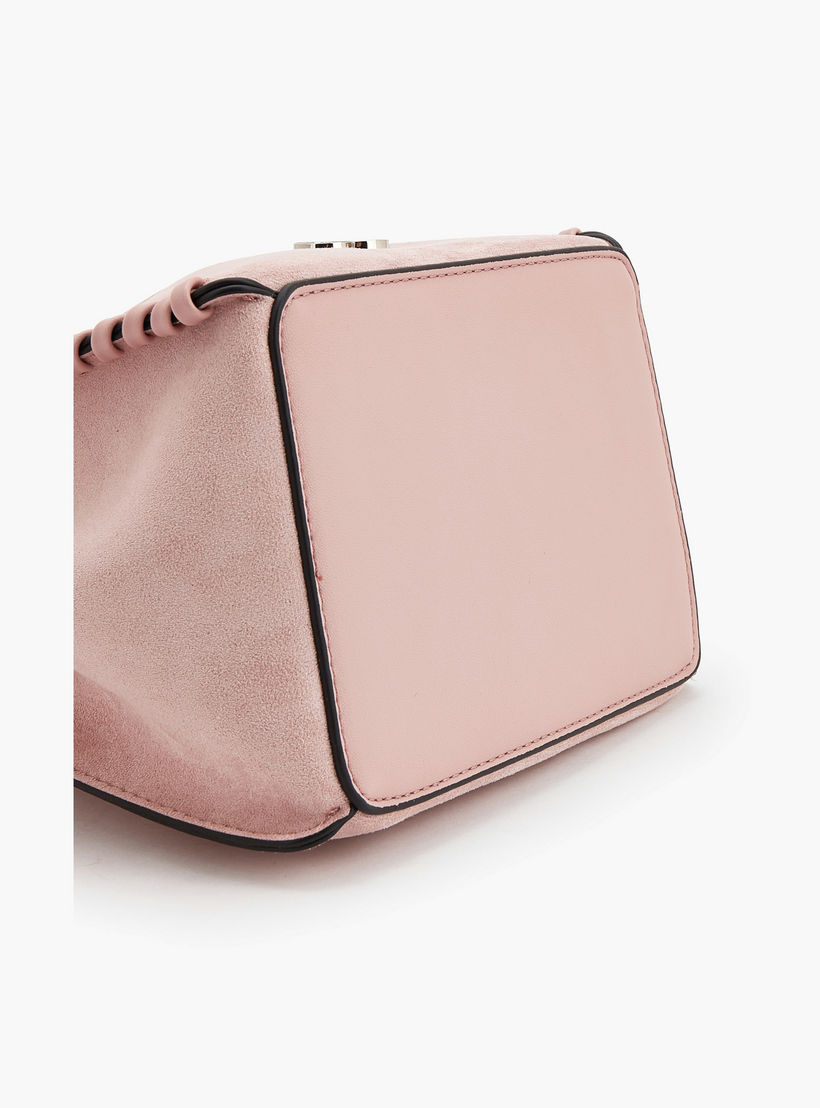 شنطة دلو من الشامواه مع حزام قابل للإزالة من سيليست-women-bagsandwallets-handbags-image-5