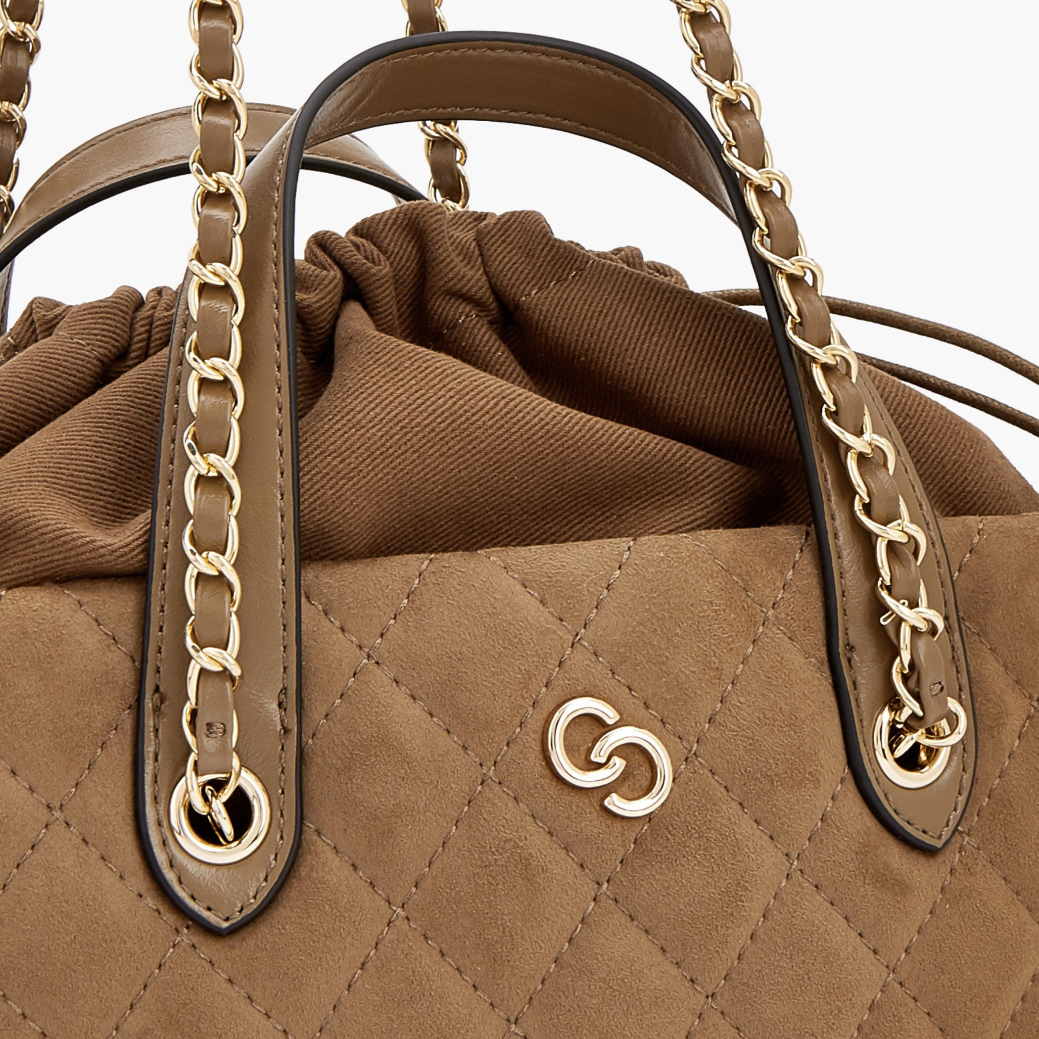 Celeste Suede Tote Bag with Chain Strap-women-bagsandwallets-handbags-image-3