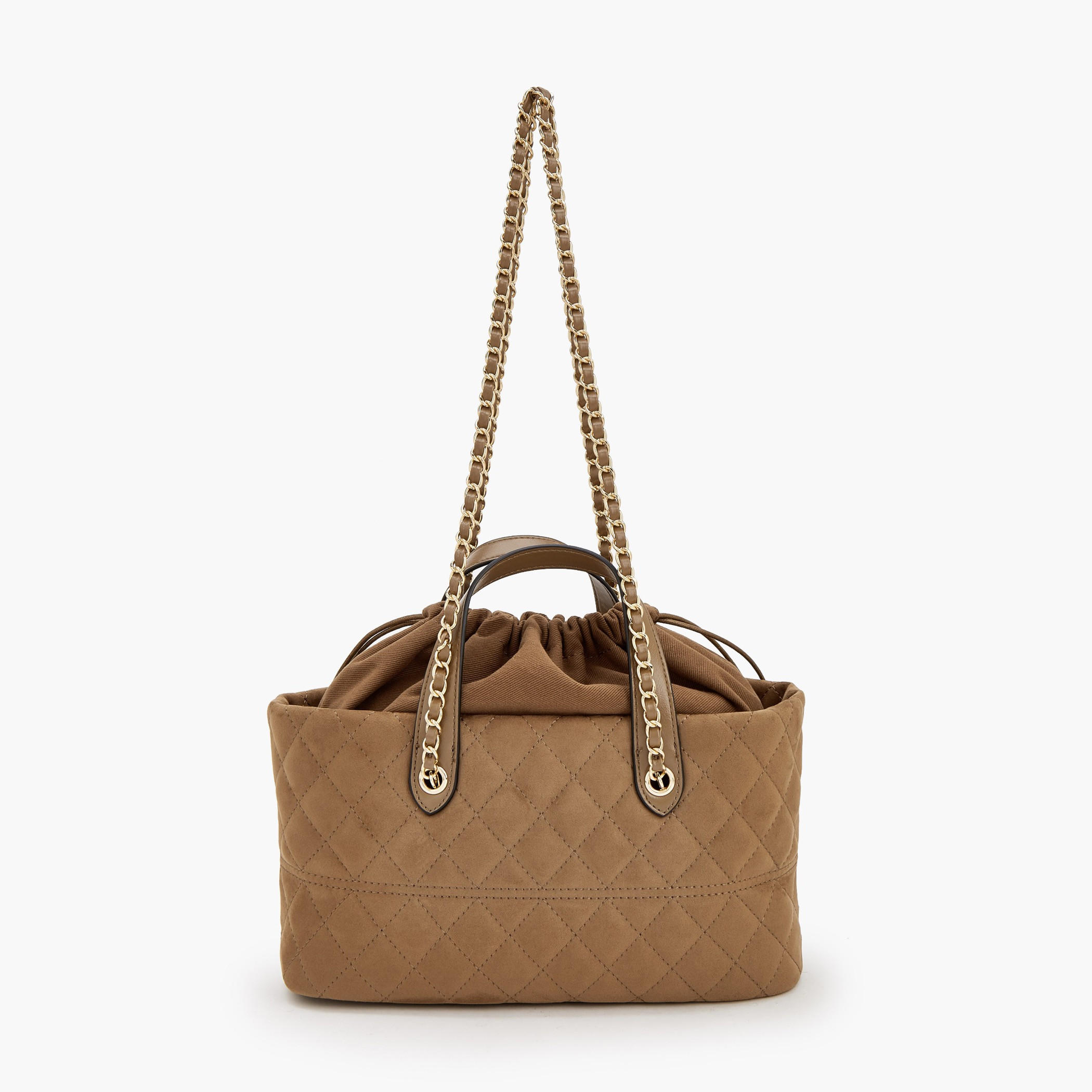 Celeste Suede Tote Bag with Chain Strap-women-bagsandwallets-handbags-image-4